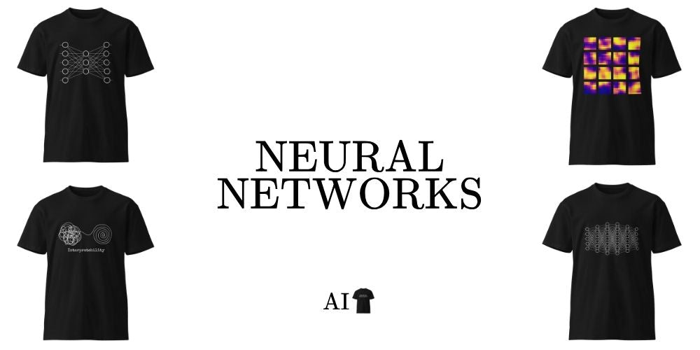The Neural Networks Collection at the AI shirt shop.