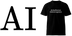 AI Shirt Shop Logo