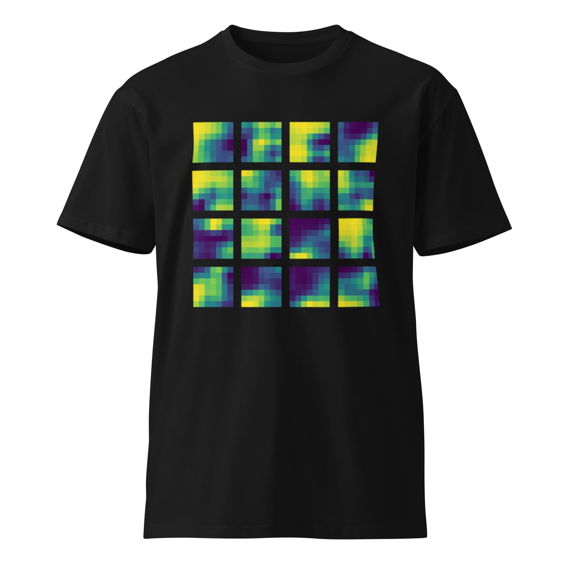 Image of the Convolutional Neural Network (CNN) Filters T-Shirt.