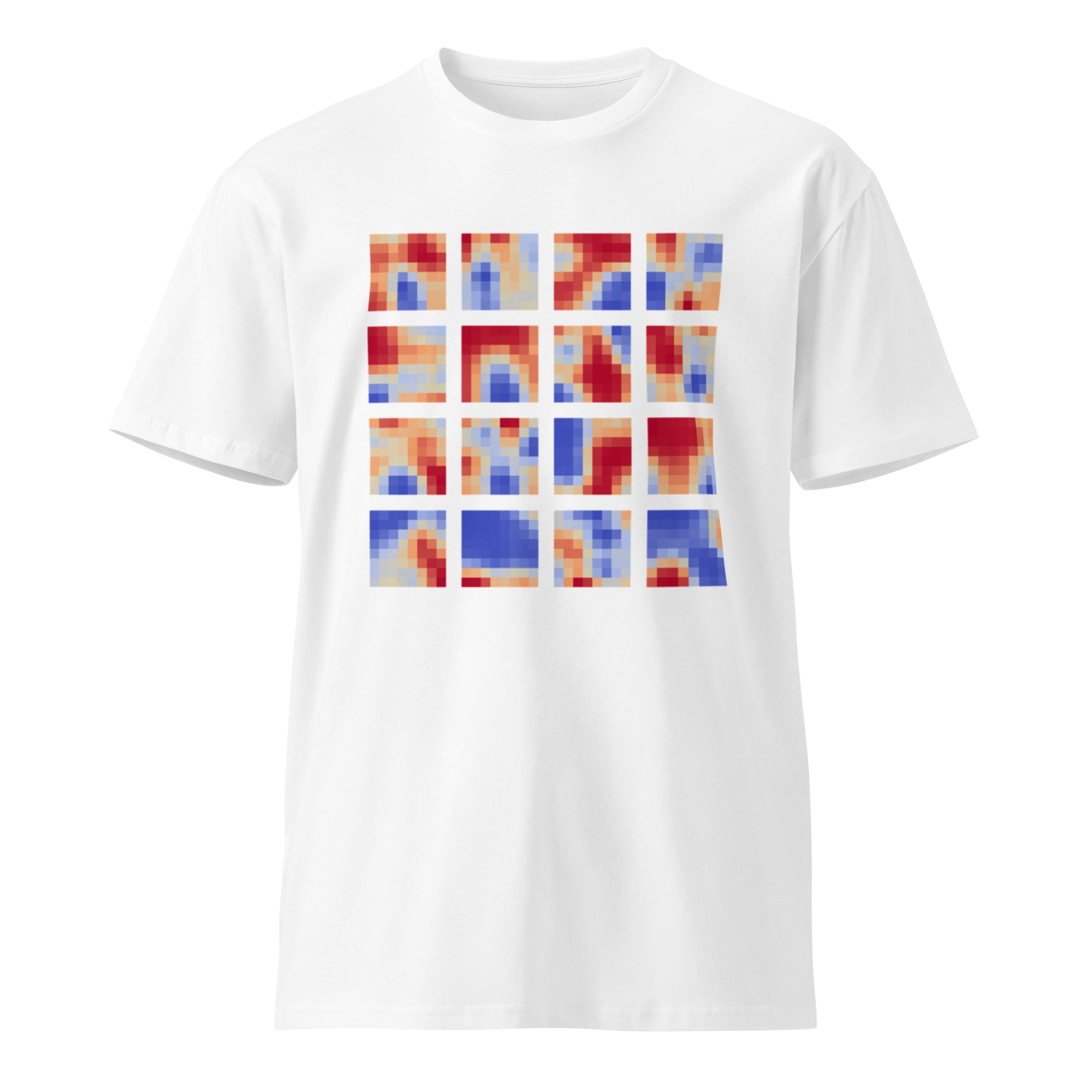 Image of the Convolutional Neural Network (CNN) Filters T-Shirt.