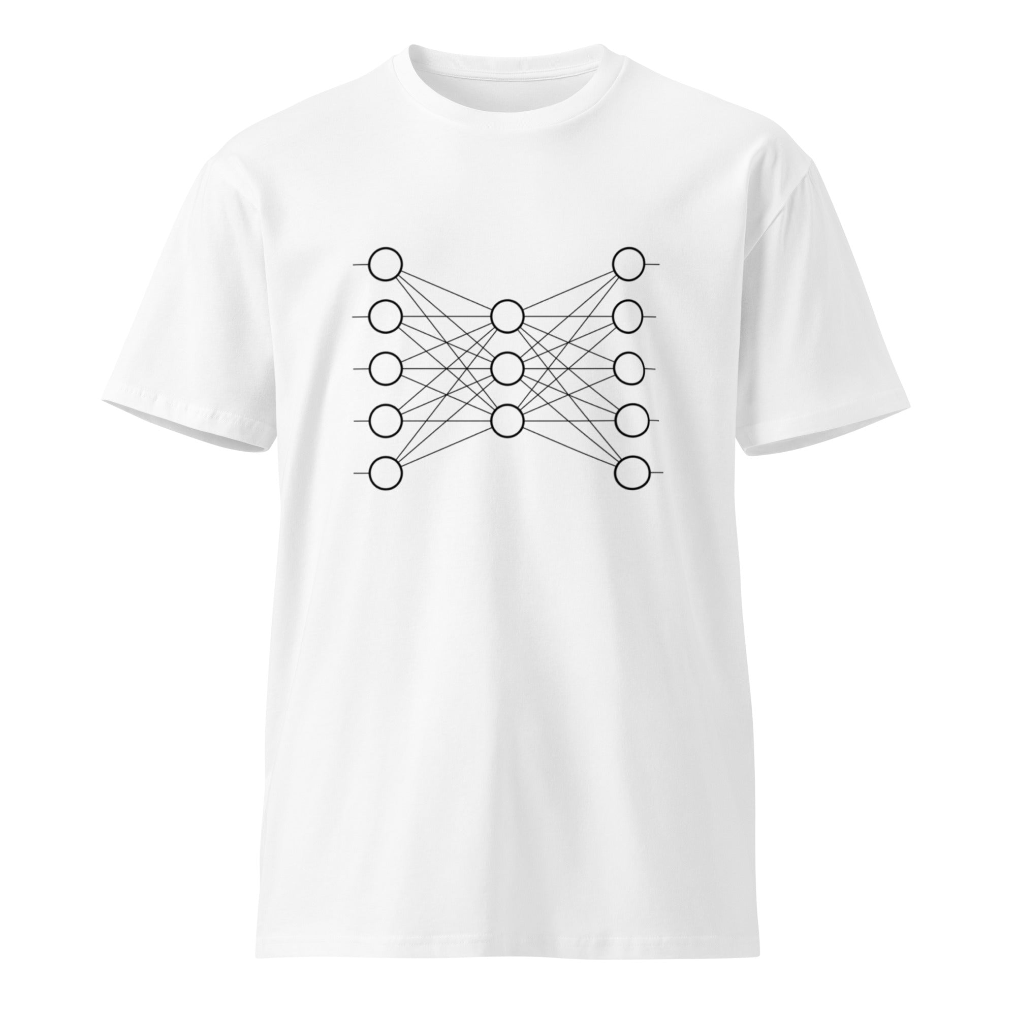 Image of the 5 - 3 - 5 Autoencoder Neural Network T-Shirt.