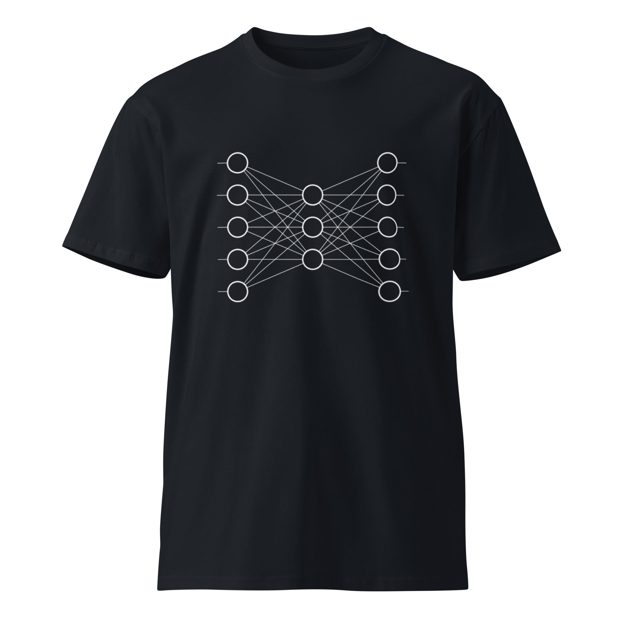 Image of the 5 - 3 - 5 Autoencoder Neural Network T-Shirt.