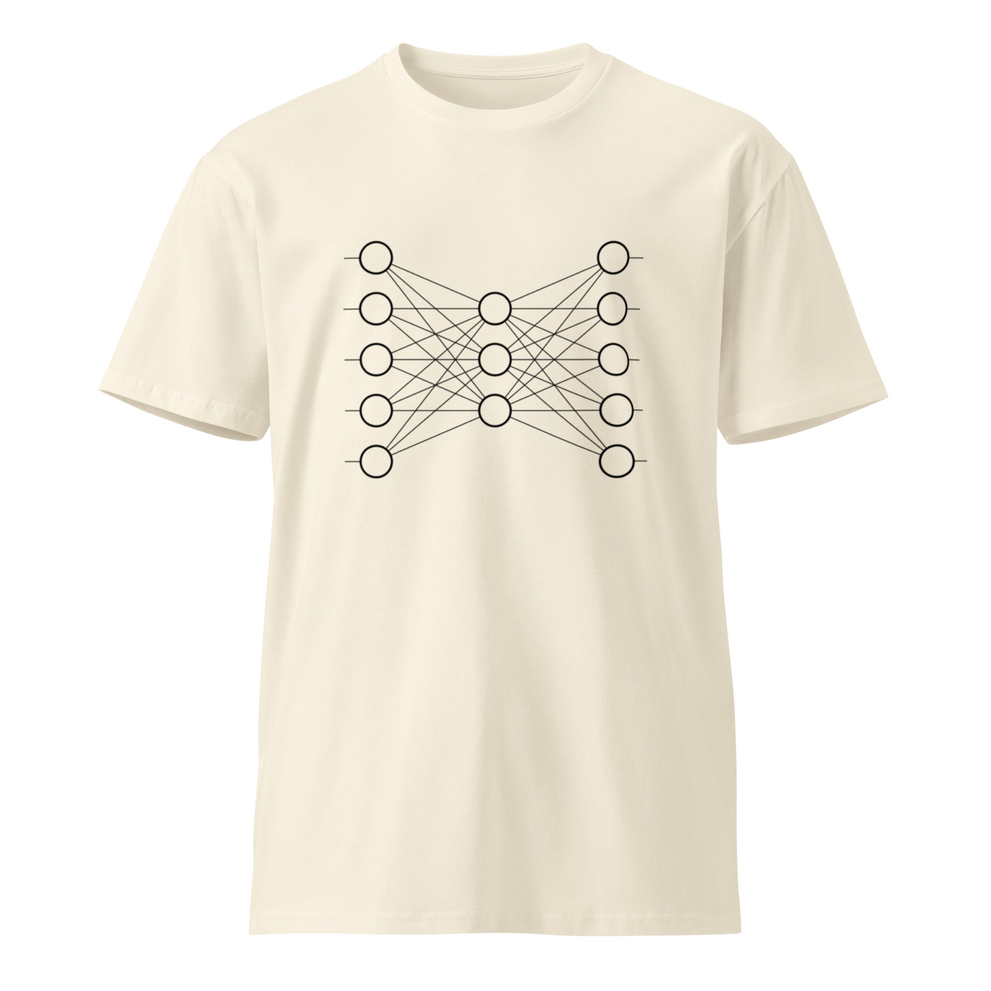 Image of the 5 - 3 - 5 Autoencoder Neural Network T-Shirt.