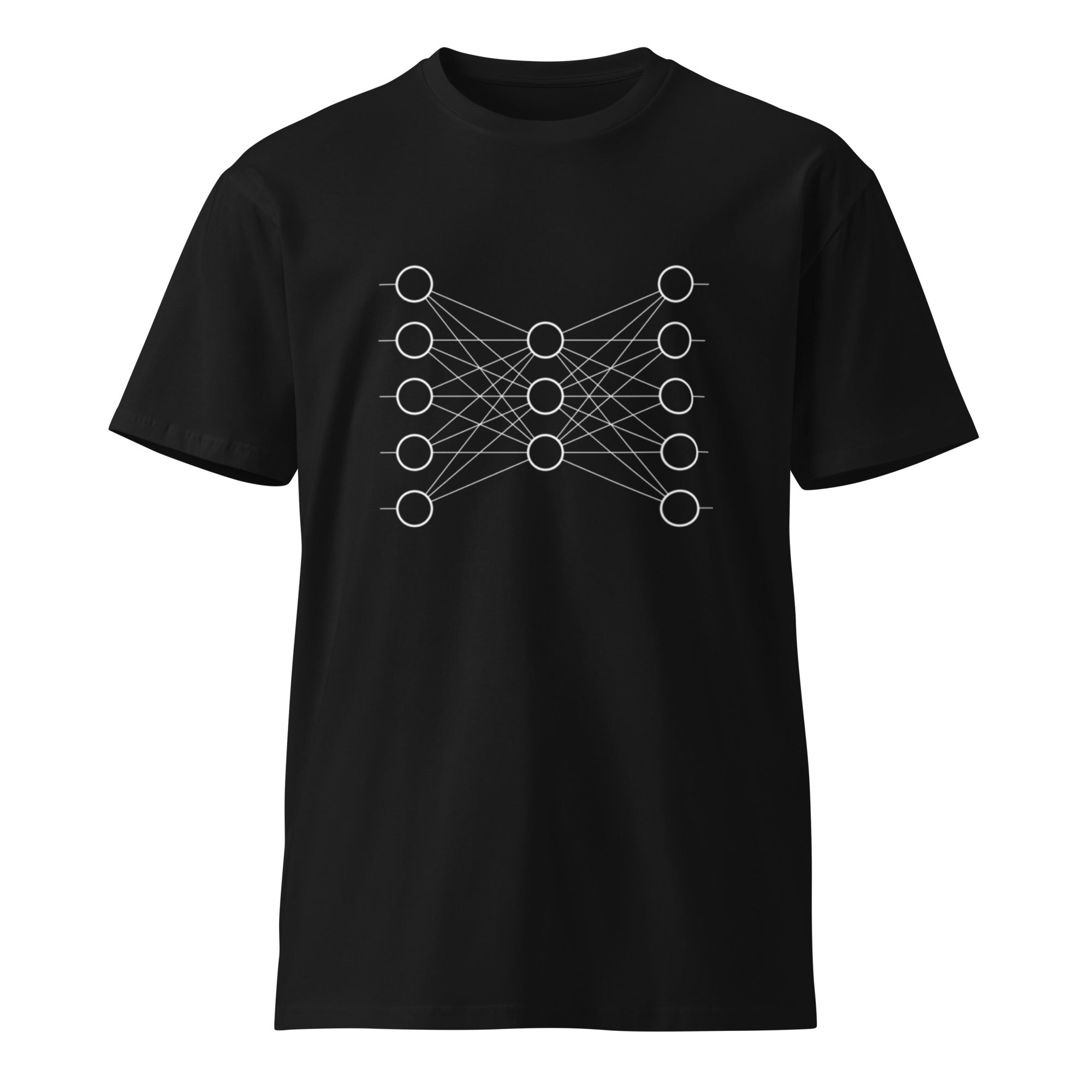 Image of the 5 - 3 - 5 Autoencoder Neural Network T-Shirt.