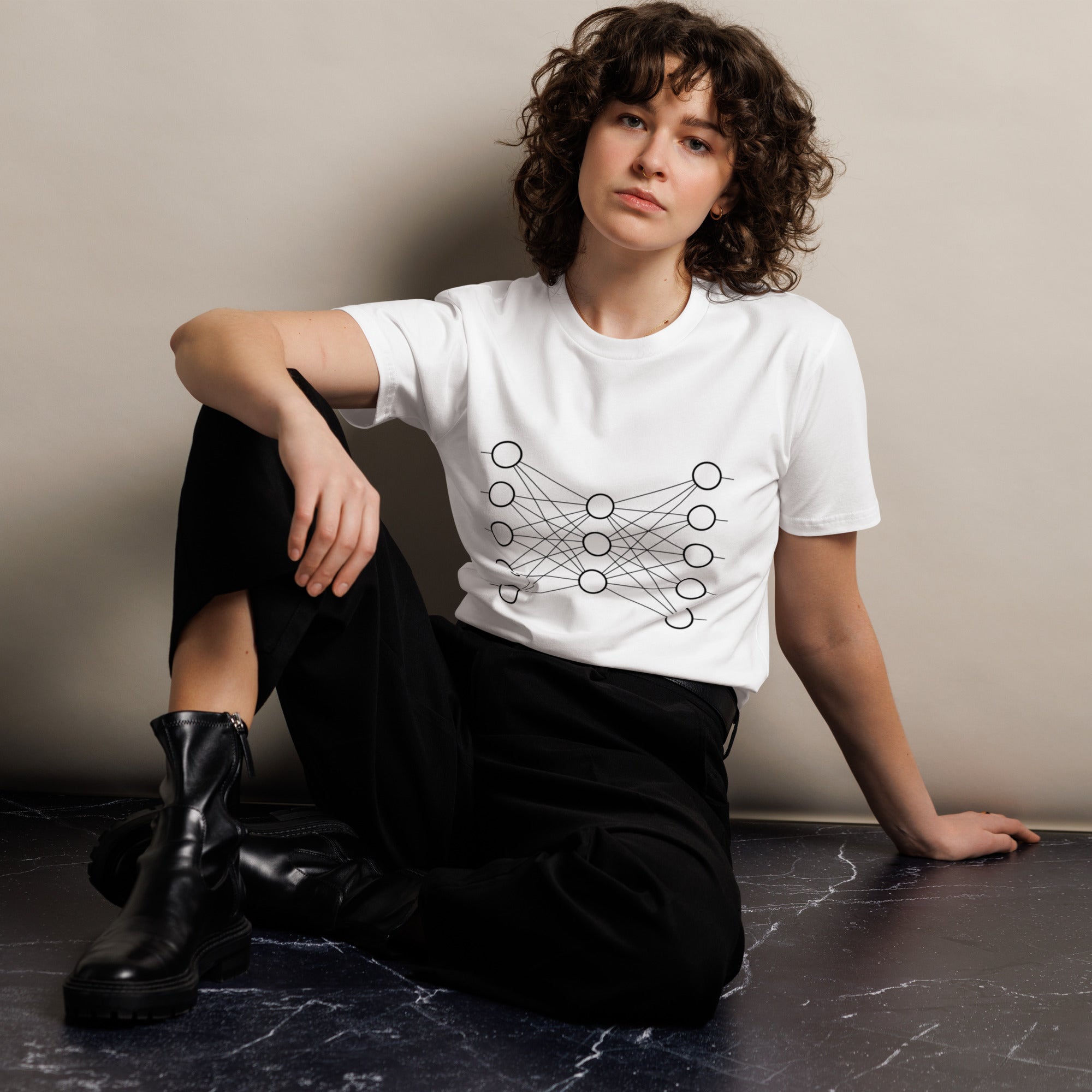 Image of the 5 - 3 - 5 Autoencoder Neural Network T-Shirt.