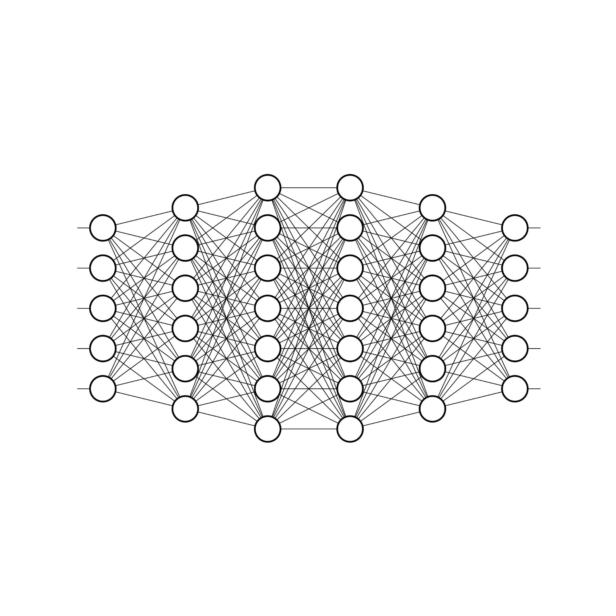 Image of the 5 - 6 - 7 - 7 - 6 - 5 Neural Network T-Shirt.