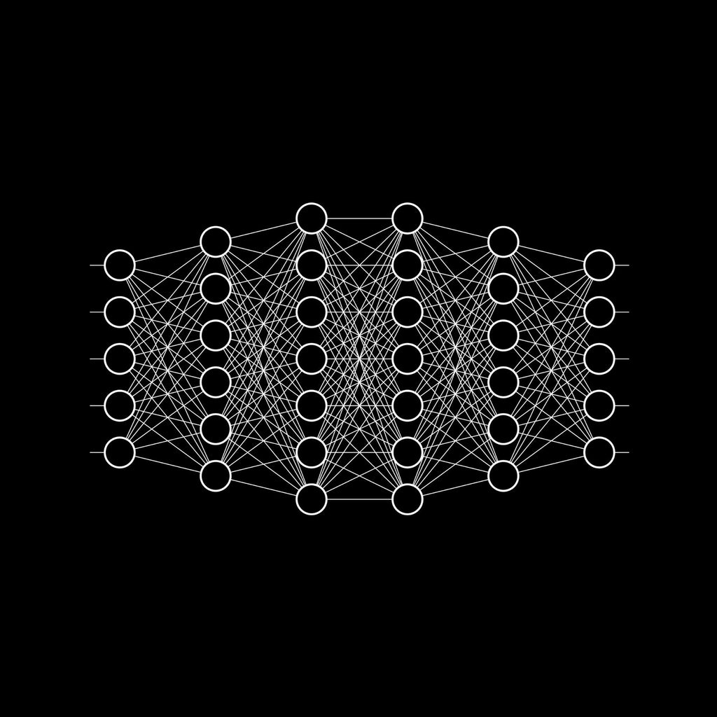 Image of the 5 - 6 - 7 - 7 - 6 - 5 Neural Network T-Shirt.