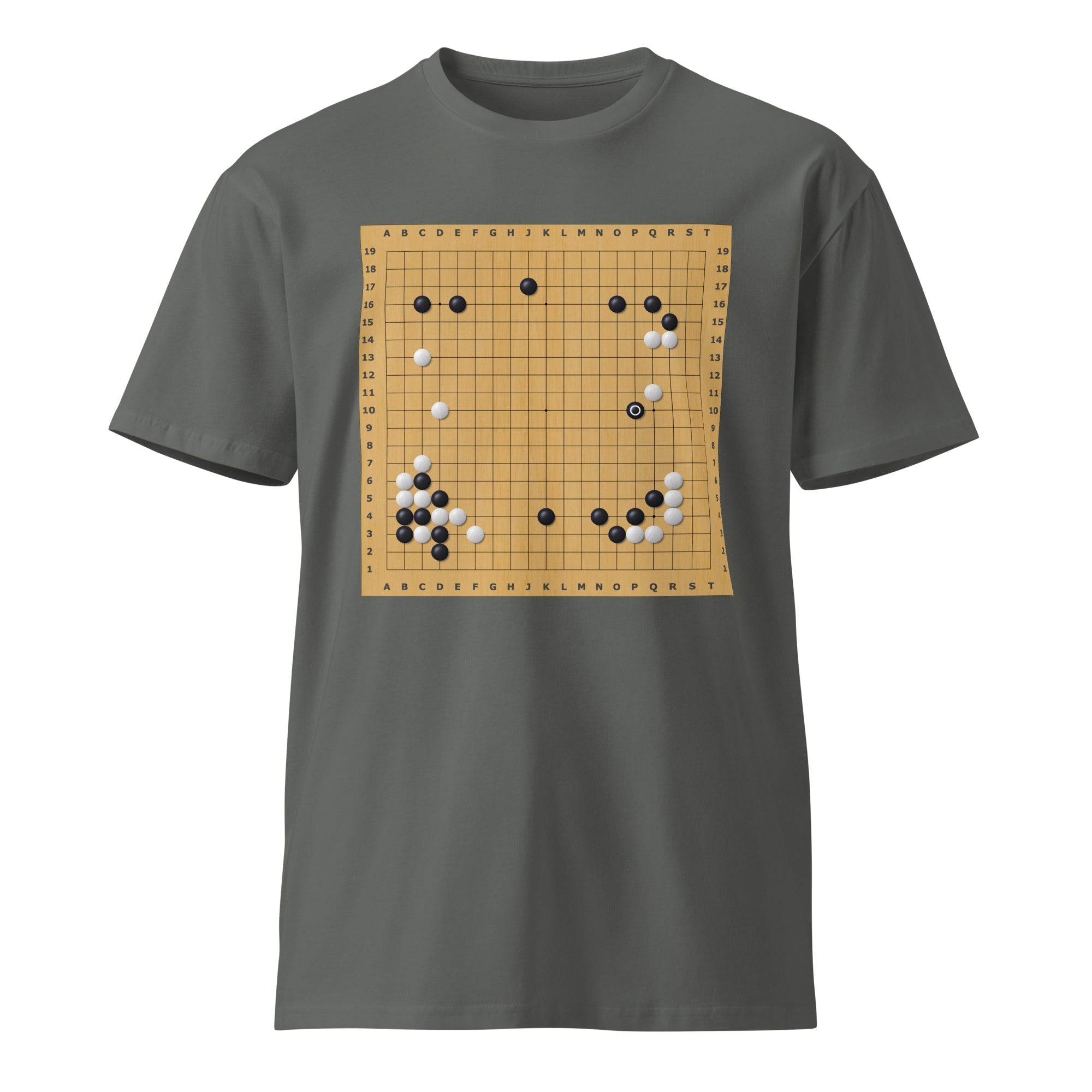 Image of the AlphaGo vs Lee Sedol Game 2 Move 37 T-Shirt.