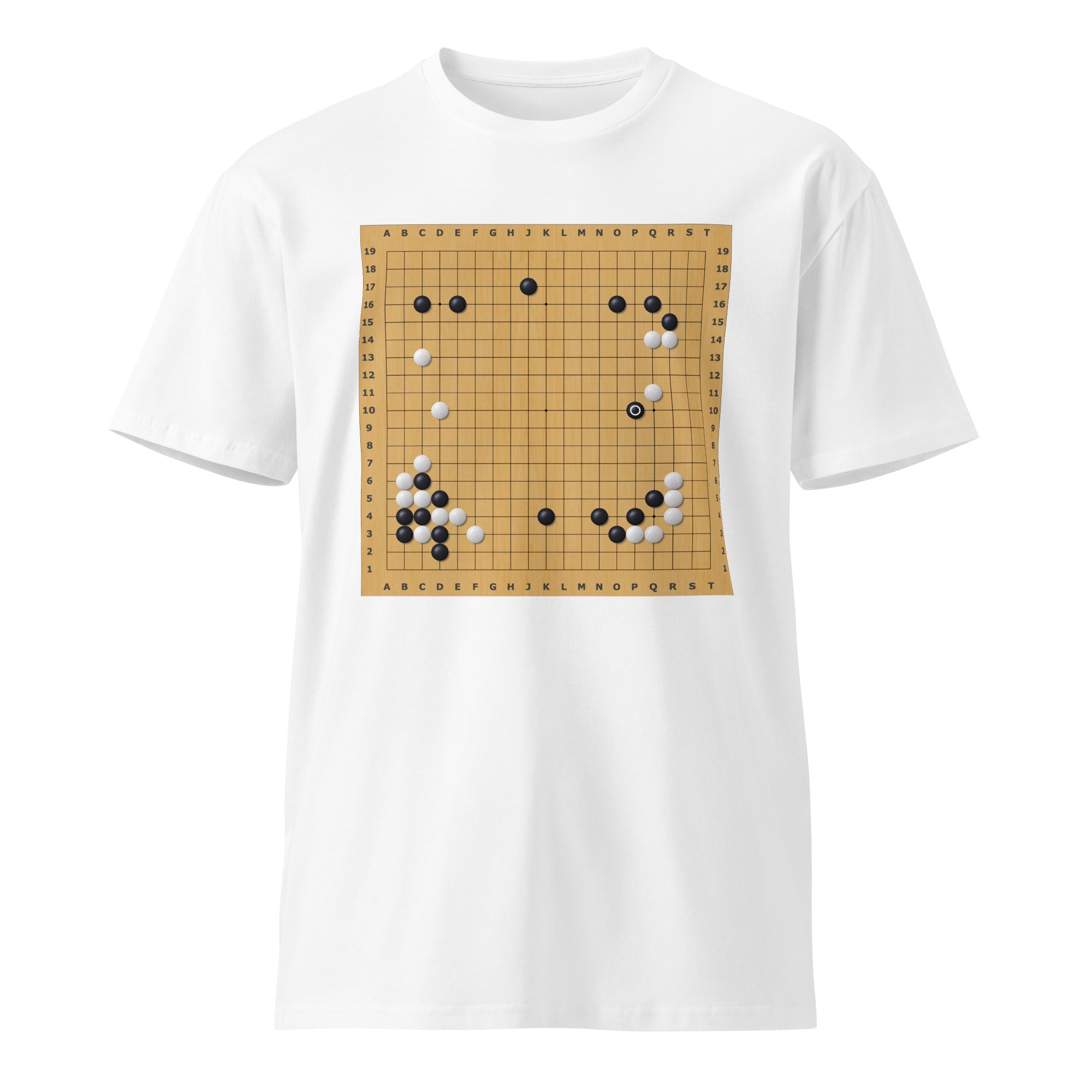 Image of the AlphaGo vs Lee Sedol Game 2 Move 37 T-Shirt.