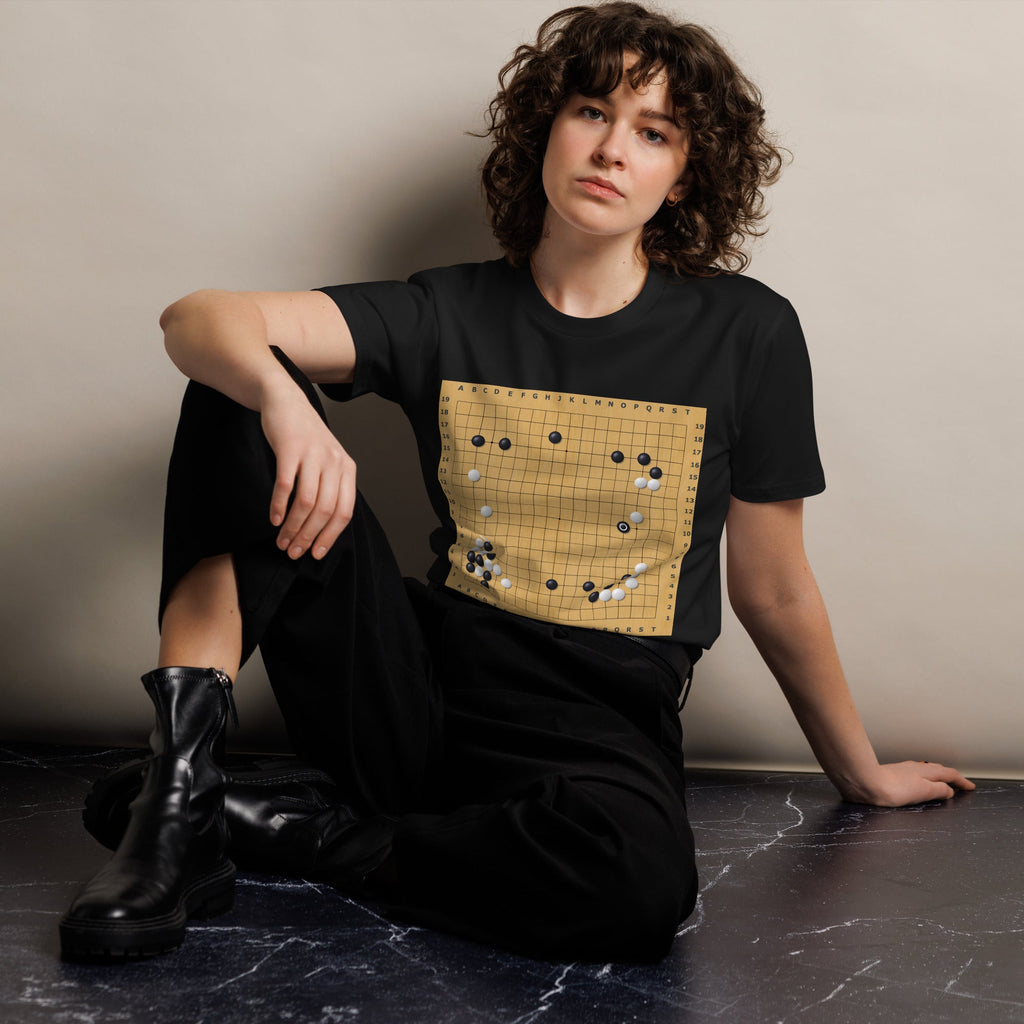 Image of the AlphaGo vs Lee Sedol Game 2 Move 37 T-Shirt.