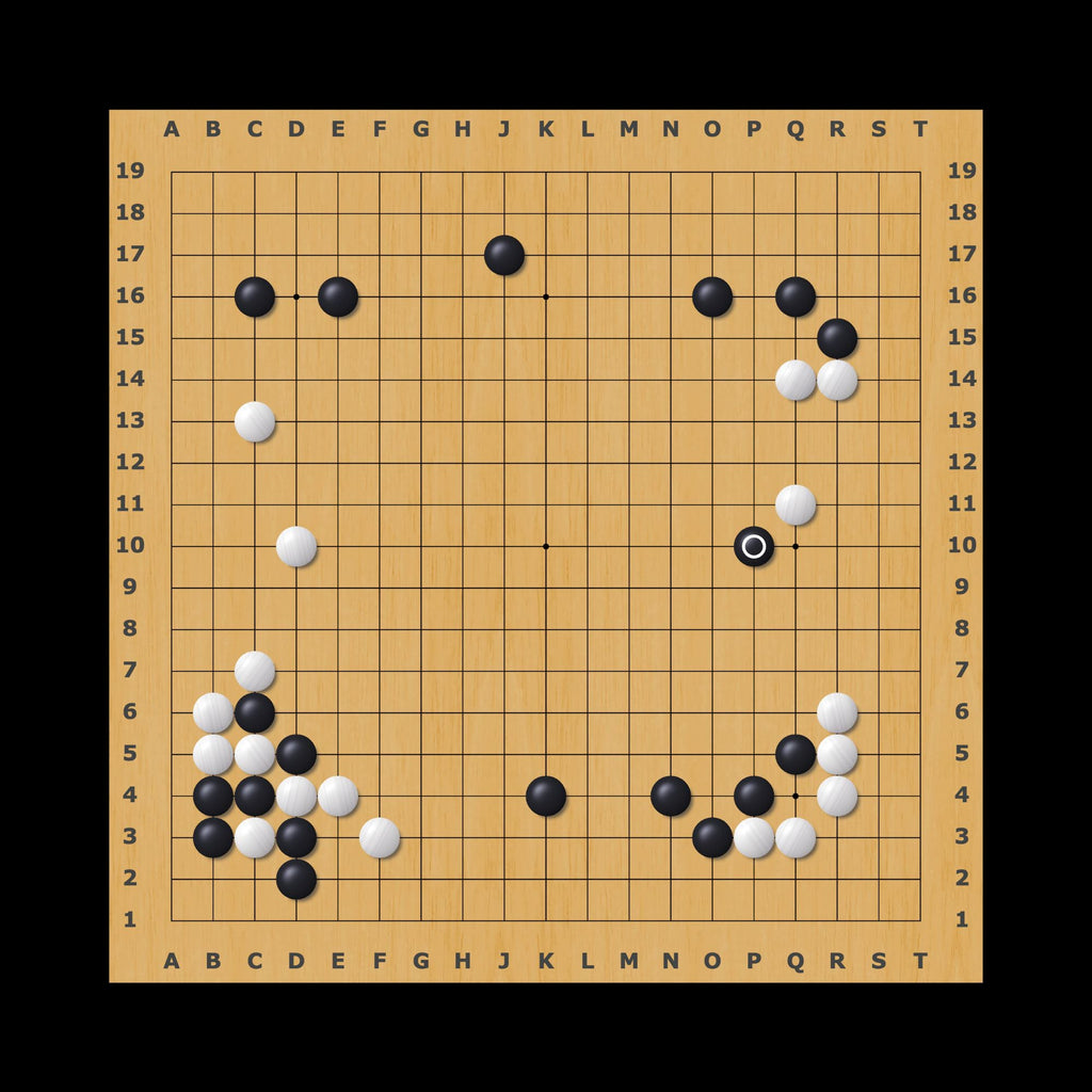 Image of the AlphaGo vs Lee Sedol Game 2 Move 37 T-Shirt.