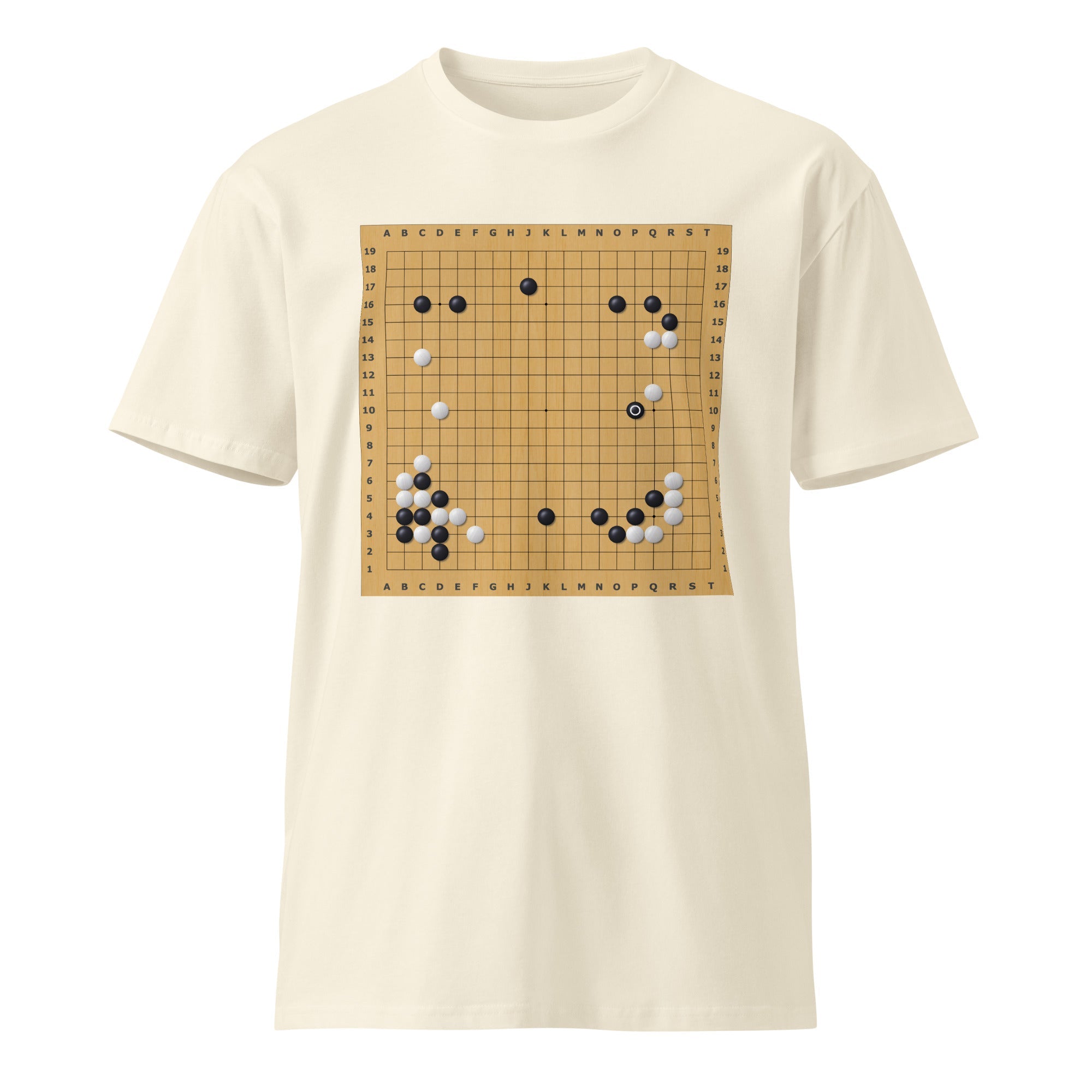 Image of the AlphaGo vs Lee Sedol Game 2 Move 37 T-Shirt.