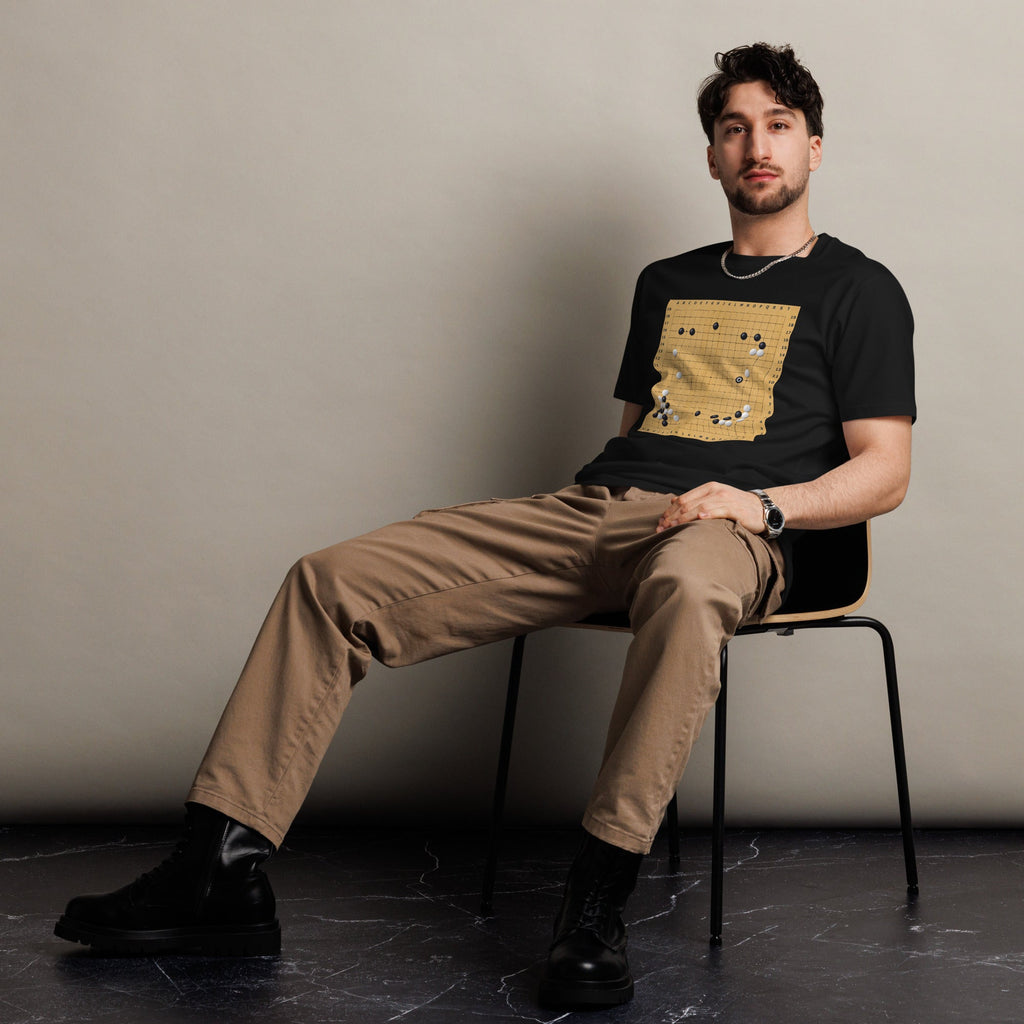 Image of the AlphaGo vs Lee Sedol Game 2 Move 37 T-Shirt.