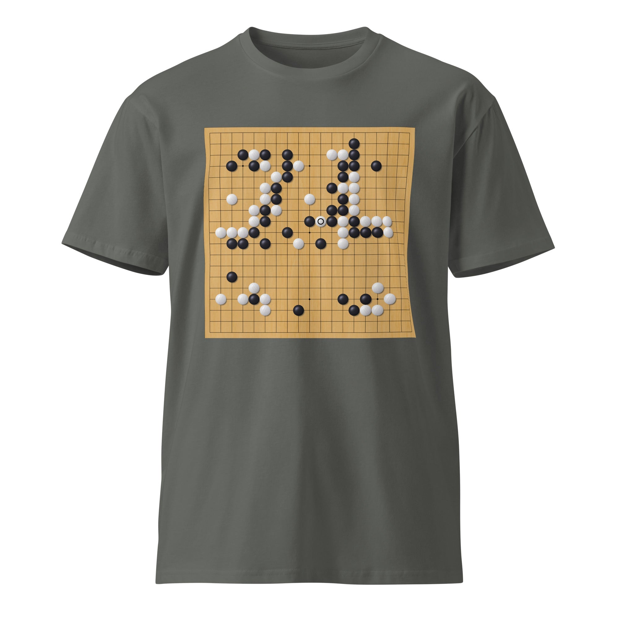 Image of the AlphaGo vs Lee Sedol Game 4 'Good Move' 78 T-Shirt.