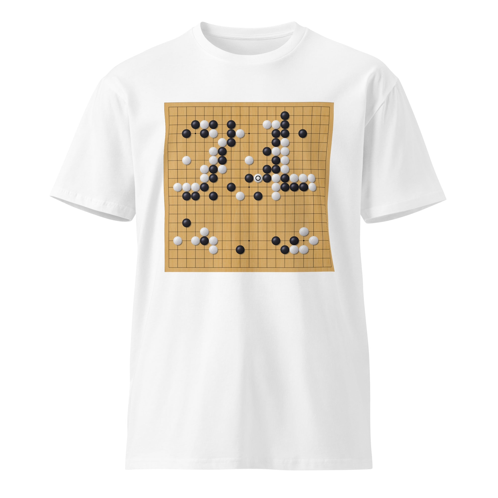 Image of the AlphaGo vs Lee Sedol Game 4 'Good Move' 78 T-Shirt.