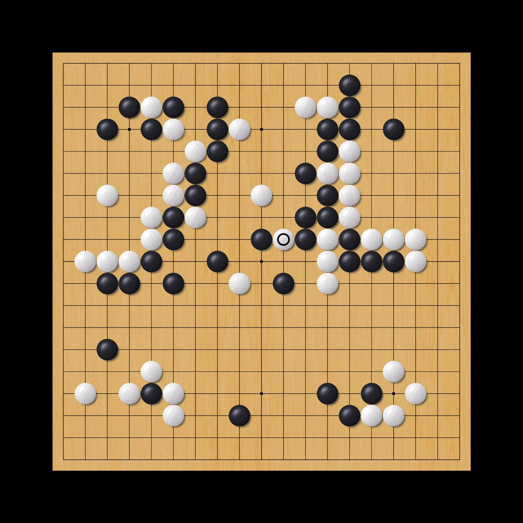 Image of the AlphaGo vs Lee Sedol Game 4 'Good Move' 78 T-Shirt.