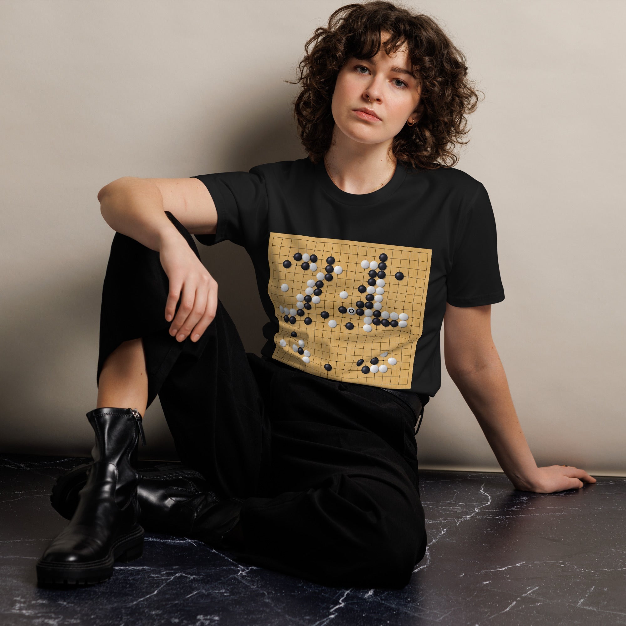 Image of the AlphaGo vs Lee Sedol Game 4 'Good Move' 78 T-Shirt.