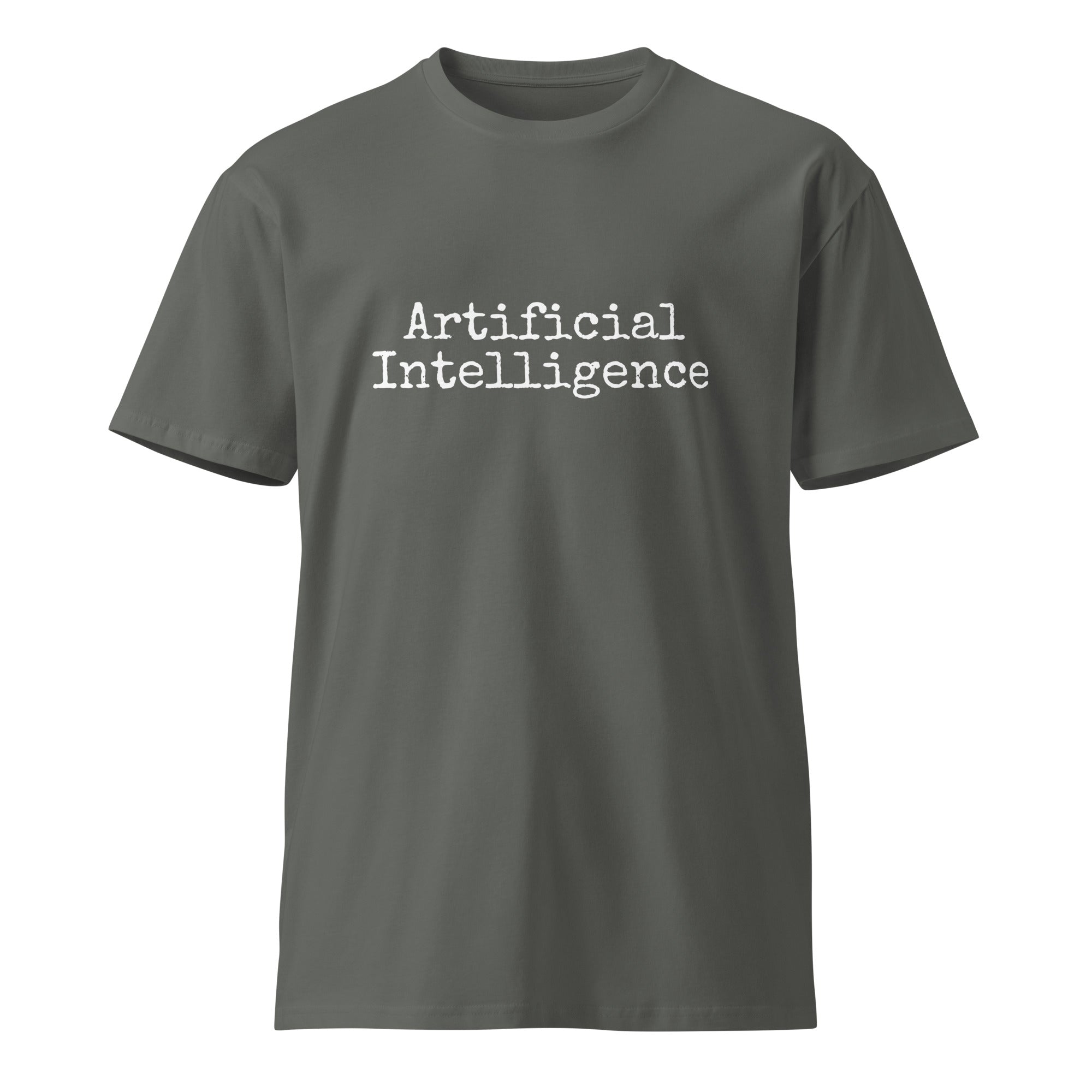Image of the Artificial Intelligence T-Shirt.
