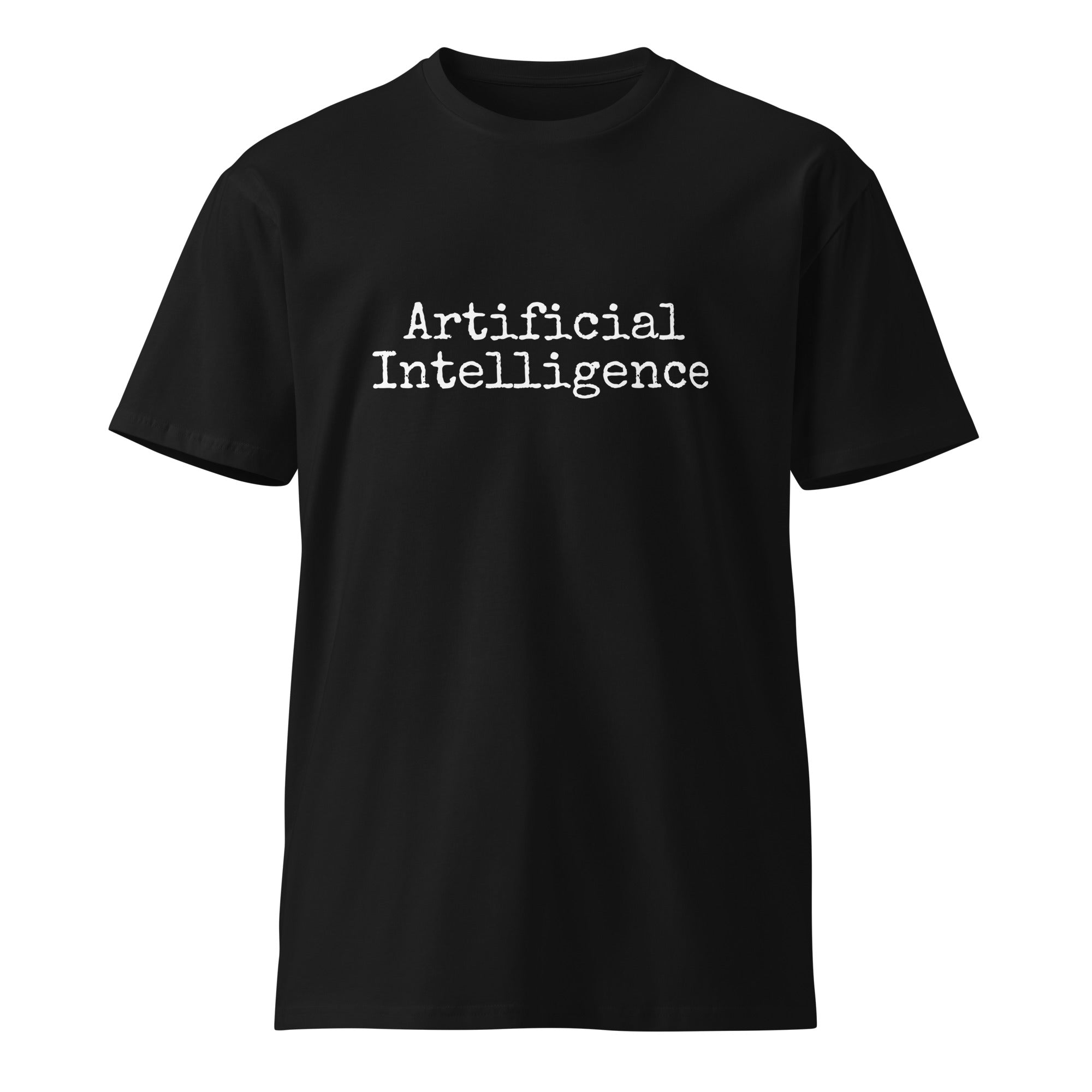 Image of the Artificial Intelligence T-Shirt.