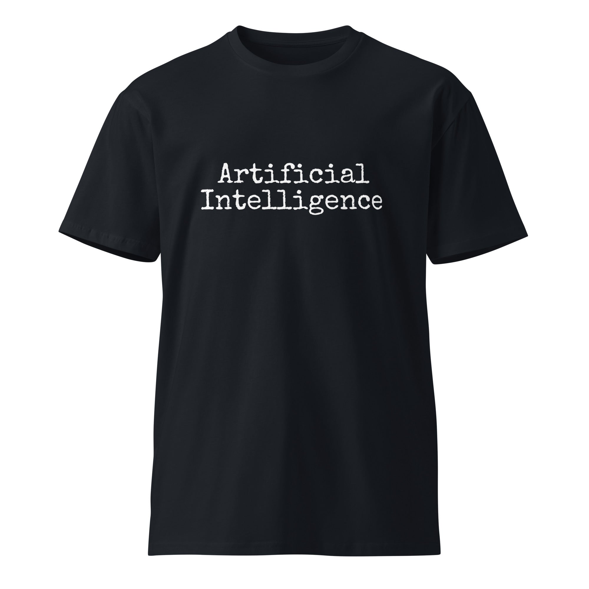 Image of the Artificial Intelligence T-Shirt.