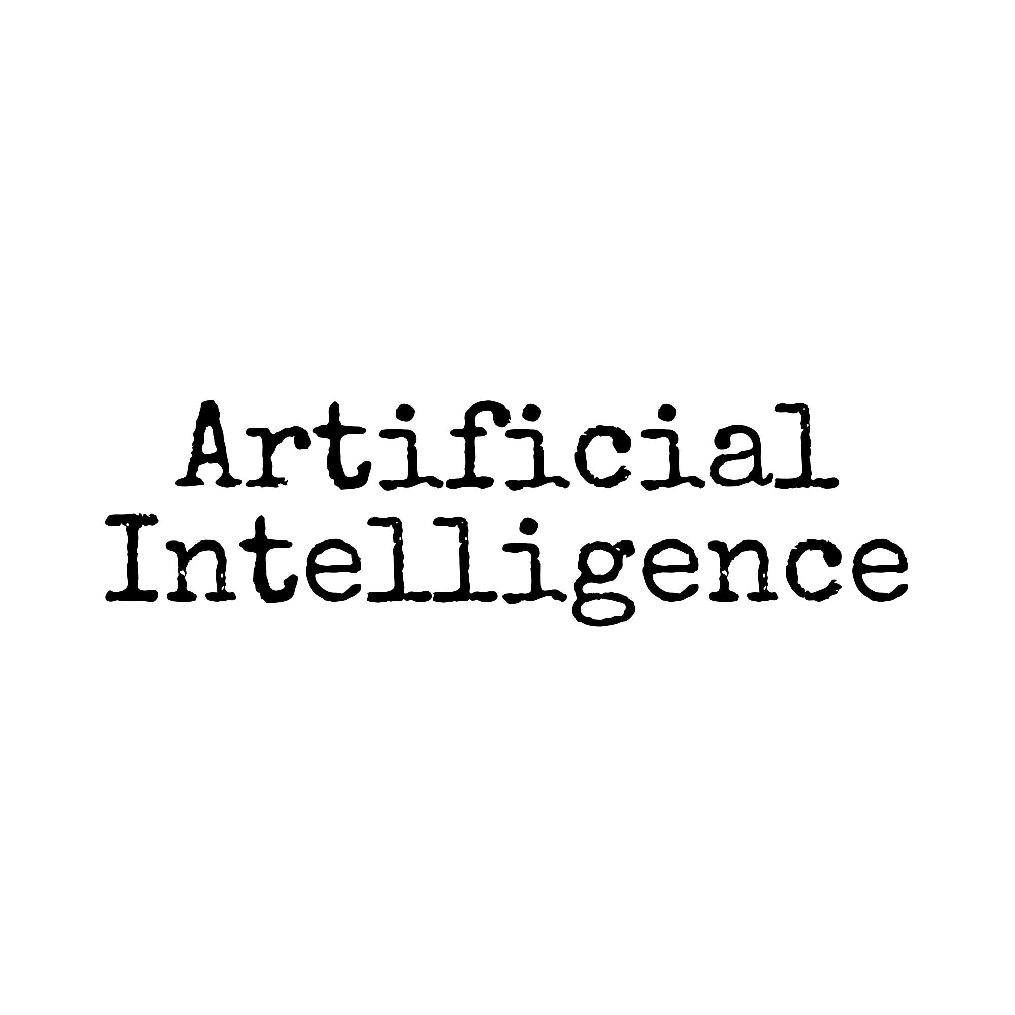Image of the Artificial Intelligence T-Shirt.