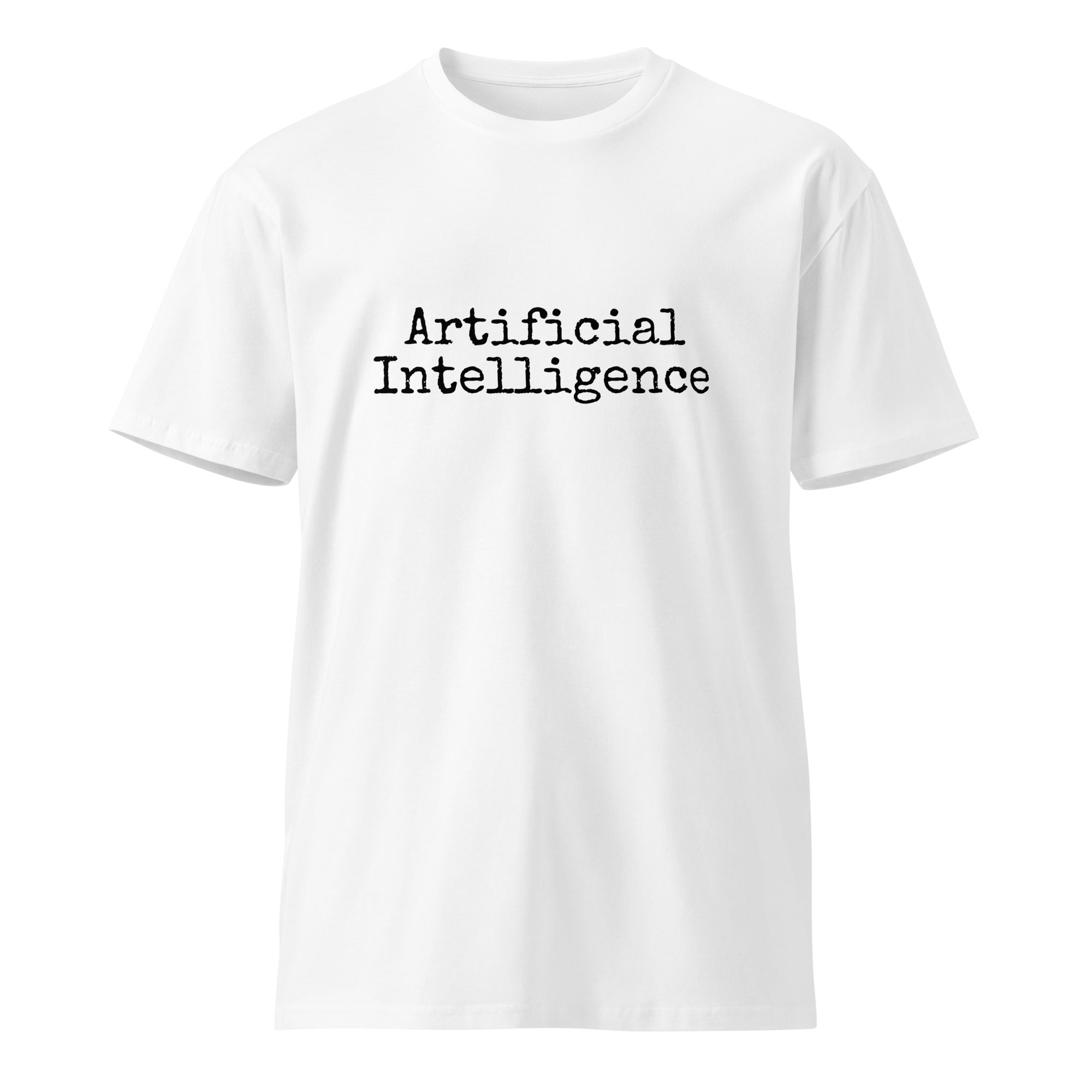 Image of the Artificial Intelligence T-Shirt.