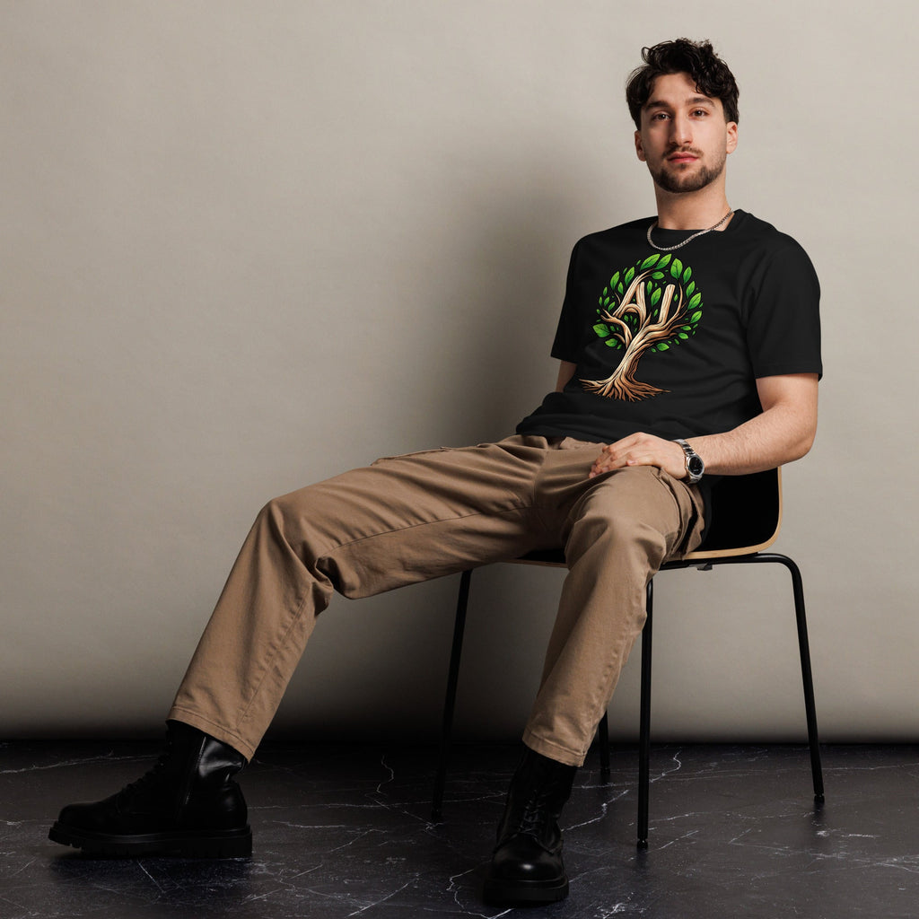 Image of the Artificial Intelligence Tree T-Shirt.