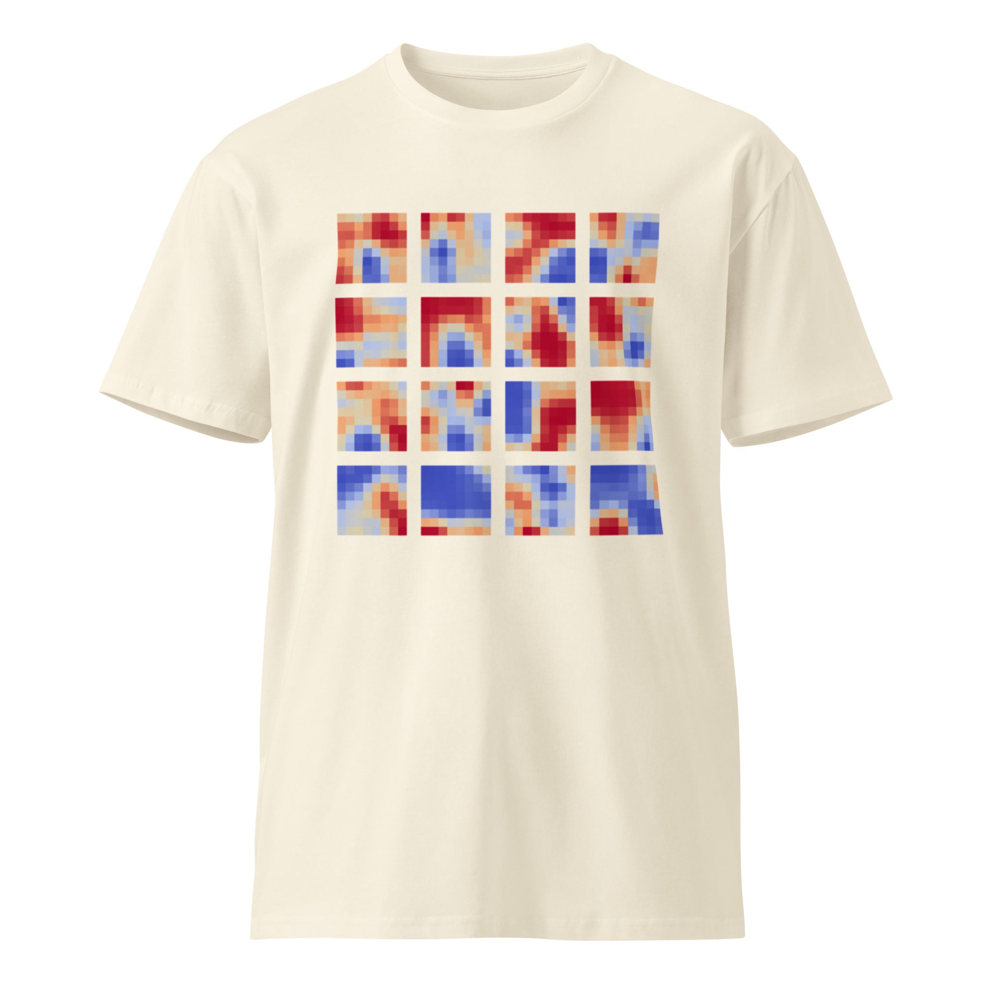 Image of the Convolutional Neural Network (CNN) Filters T-Shirt.