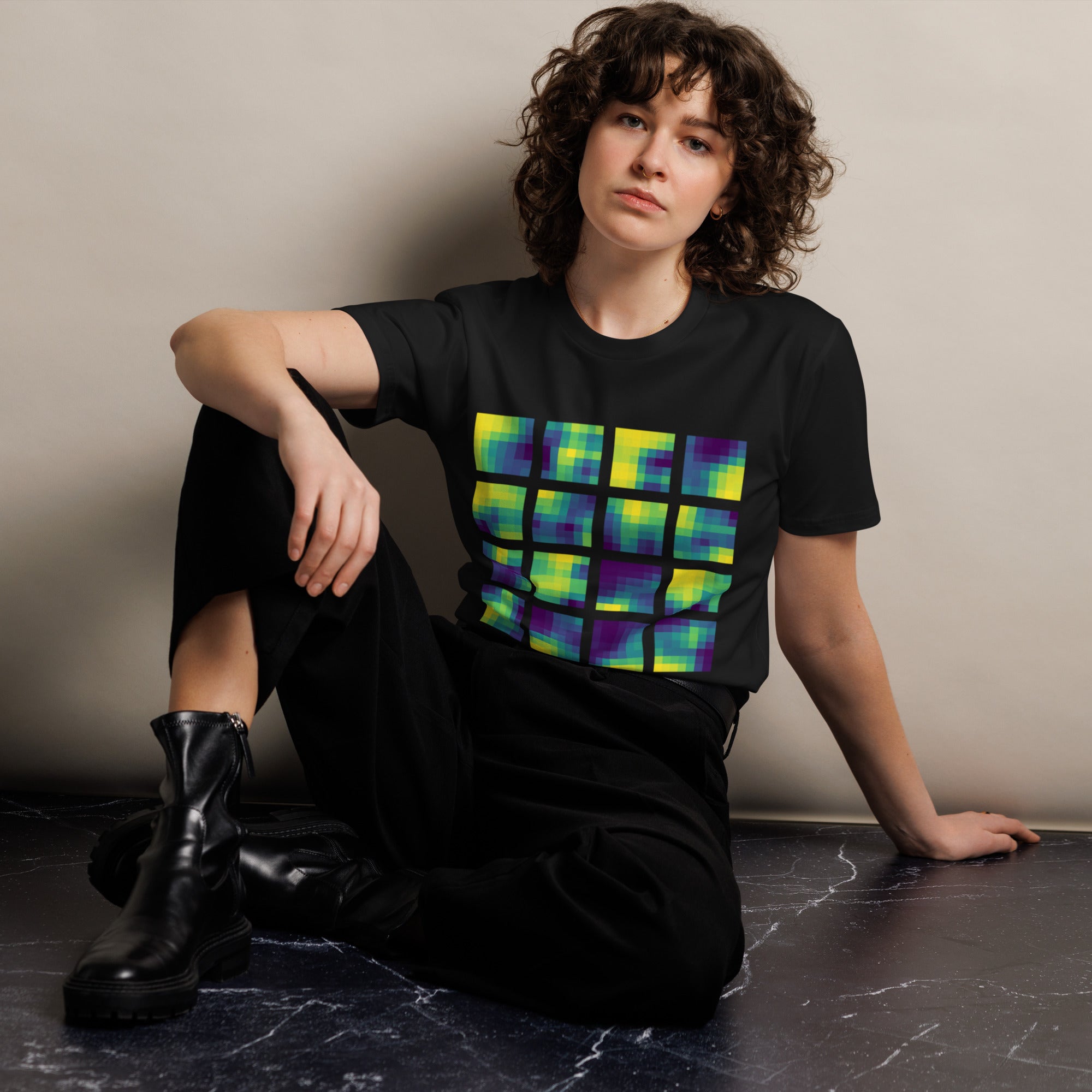 Image of the Convolutional Neural Network (CNN) Filters T-Shirt.