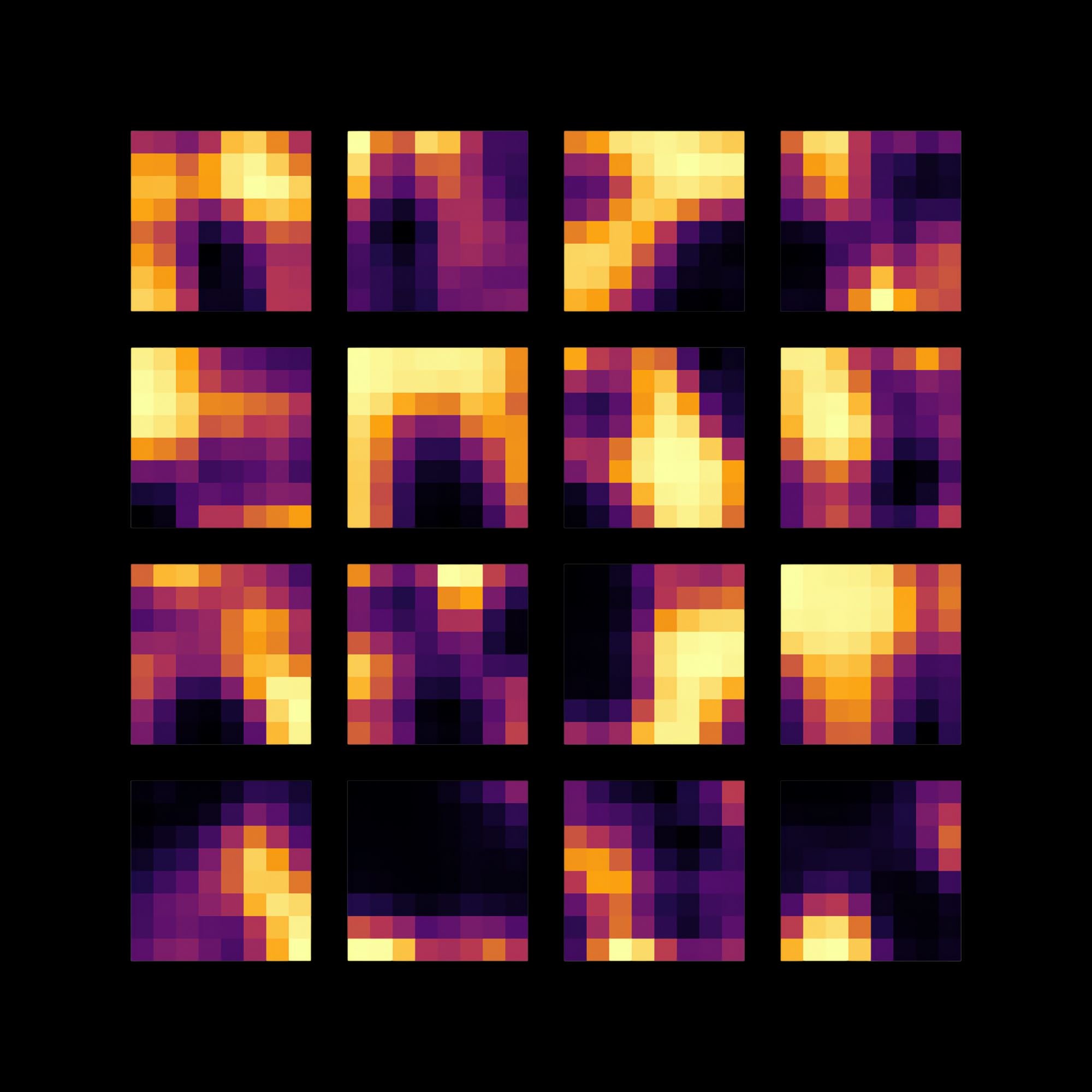 Image of the Convolutional Neural Network (CNN) Filters T-Shirt.