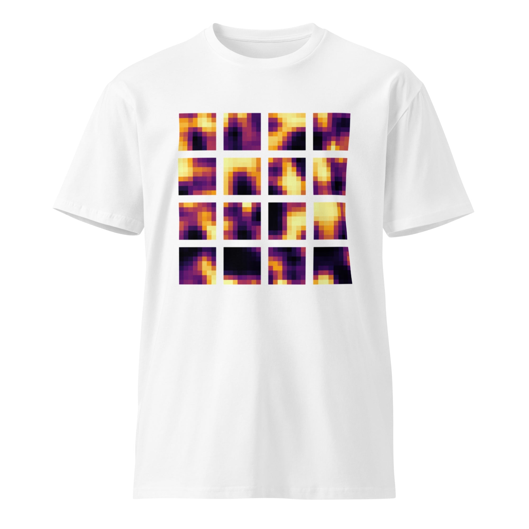 Image of the Convolutional Neural Network (CNN) Filters T-Shirt.