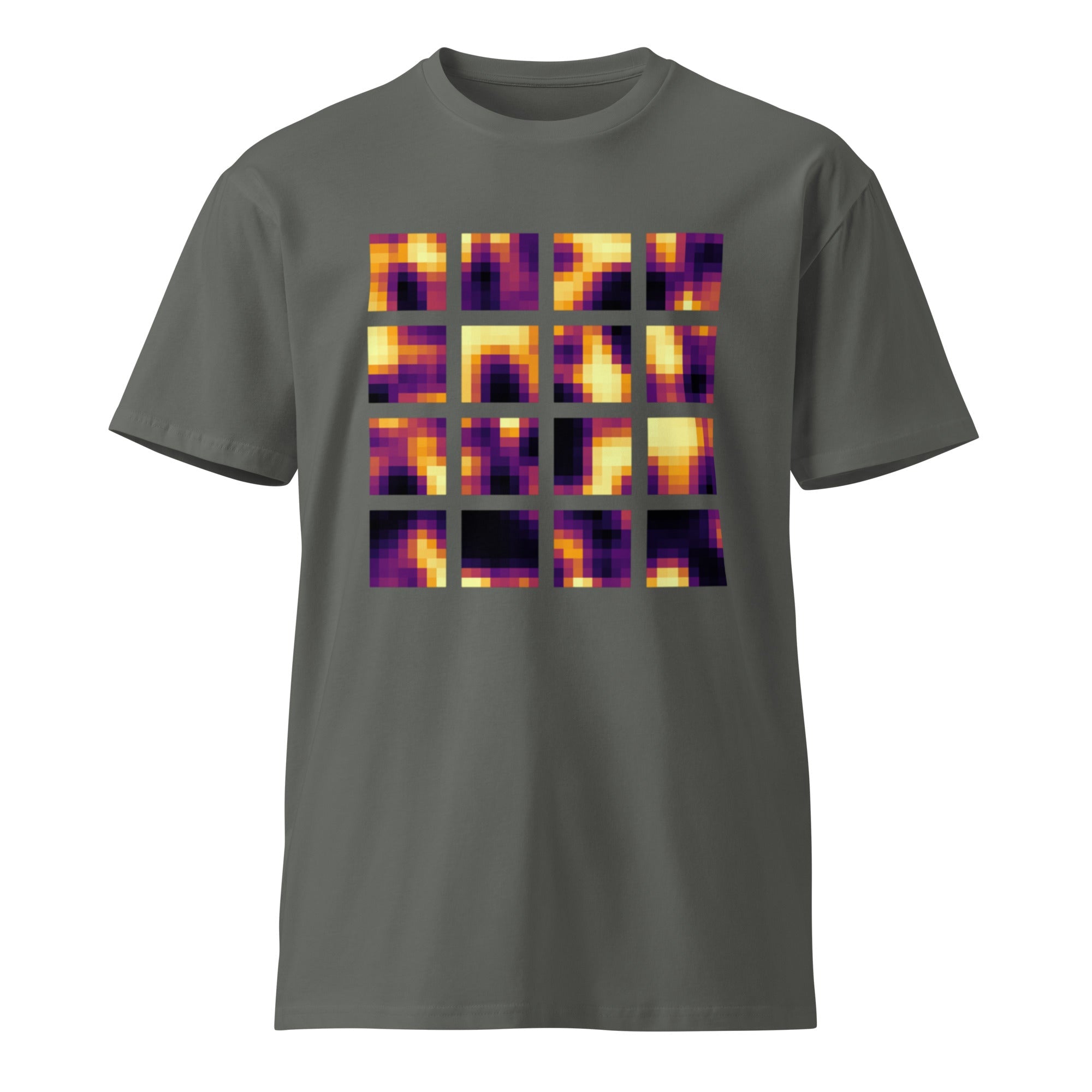 Image of the Convolutional Neural Network (CNN) Filters T-Shirt.