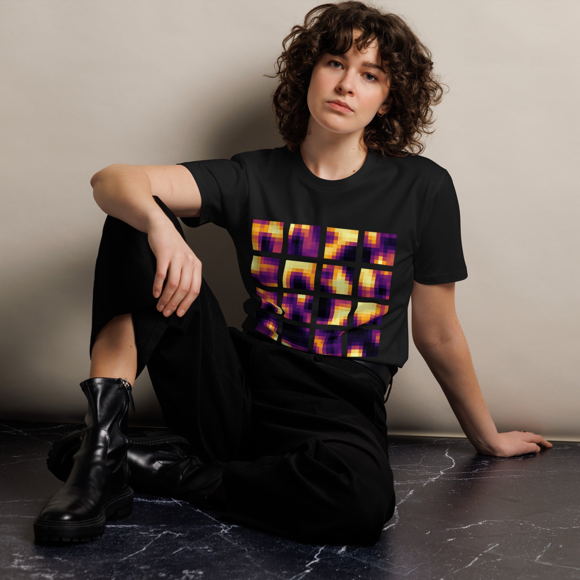 Image of the Convolutional Neural Network (CNN) Filters T-Shirt.
