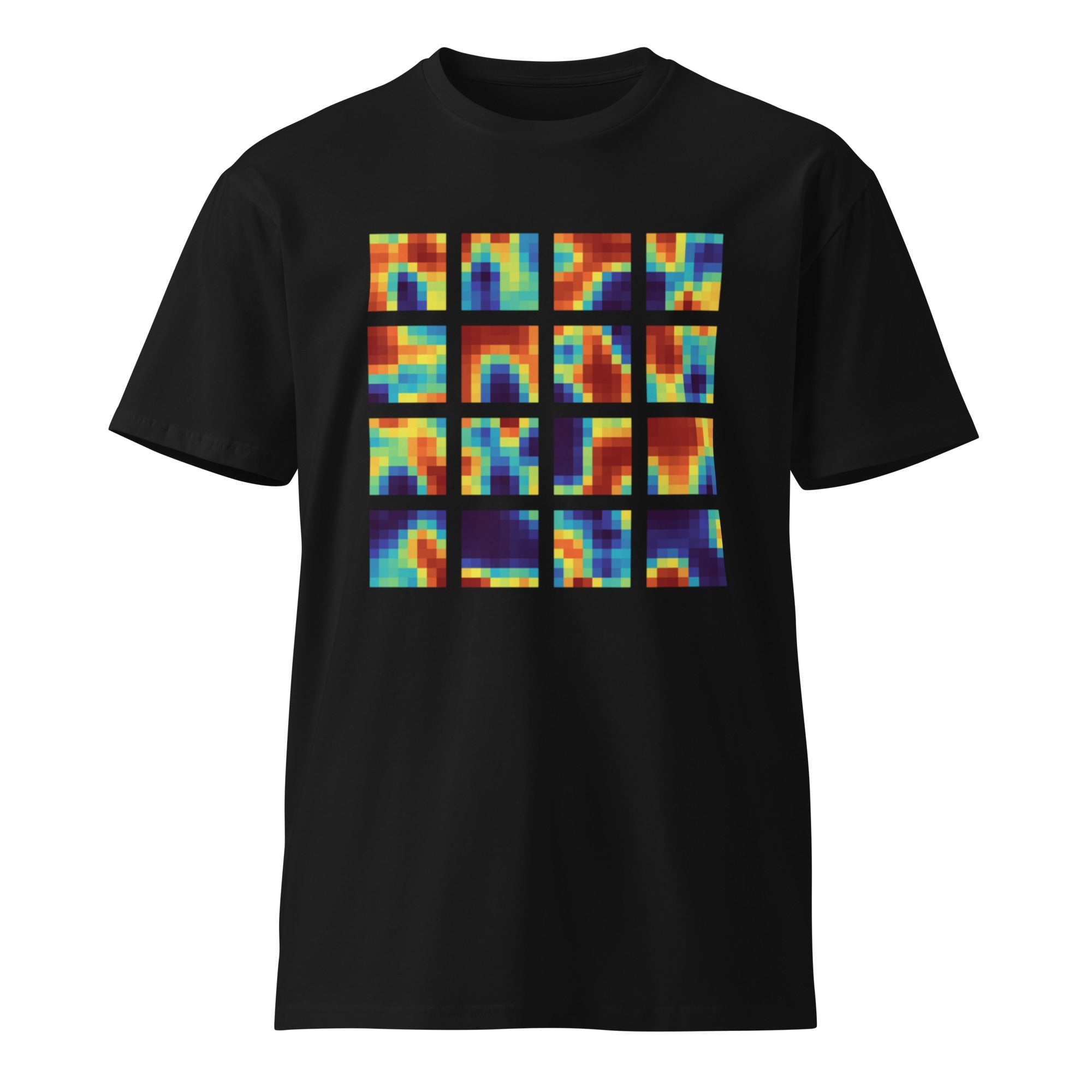 Image of the Convolutional Neural Network (CNN) Filters T-Shirt.