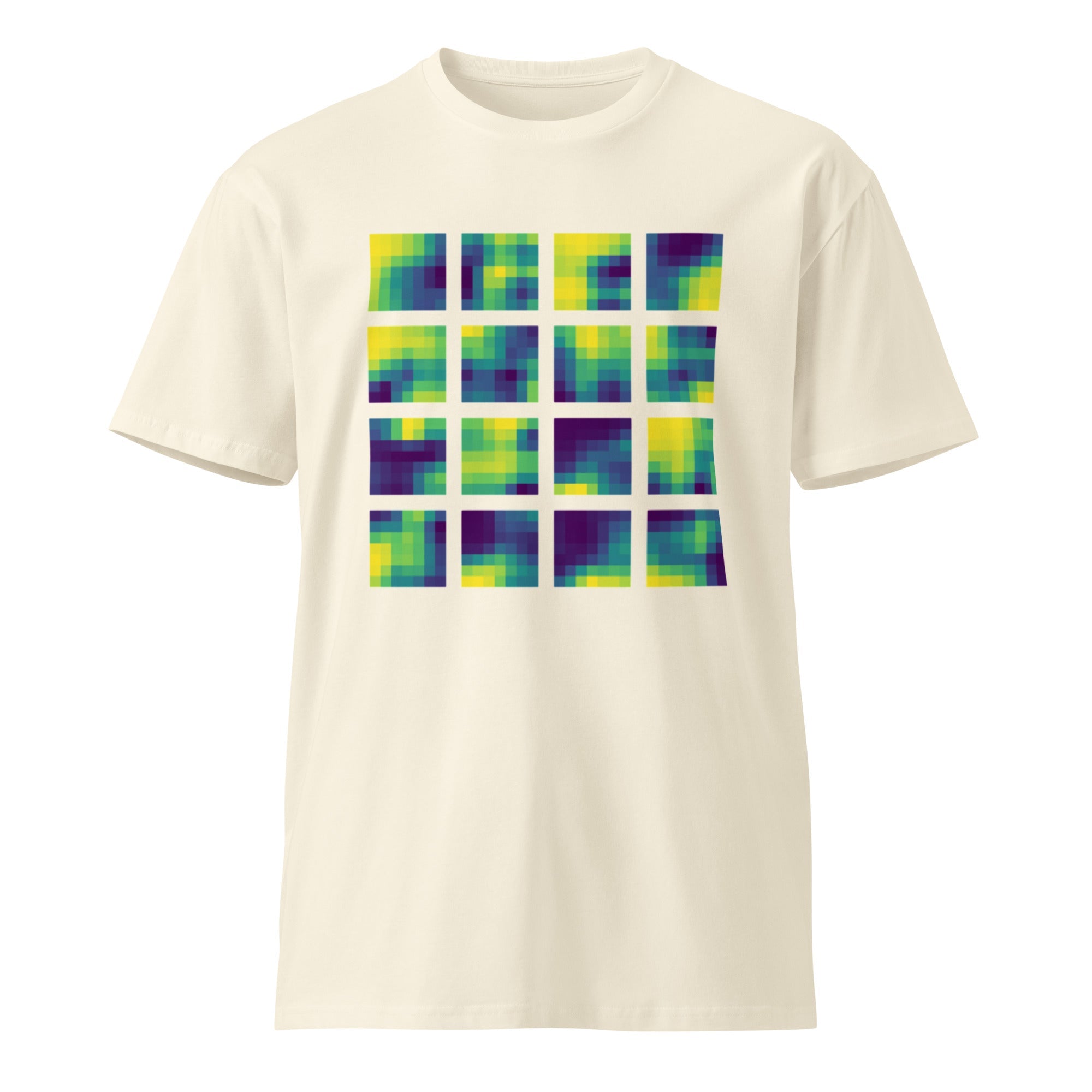Image of the Convolutional Neural Network (CNN) Filters T-Shirt.