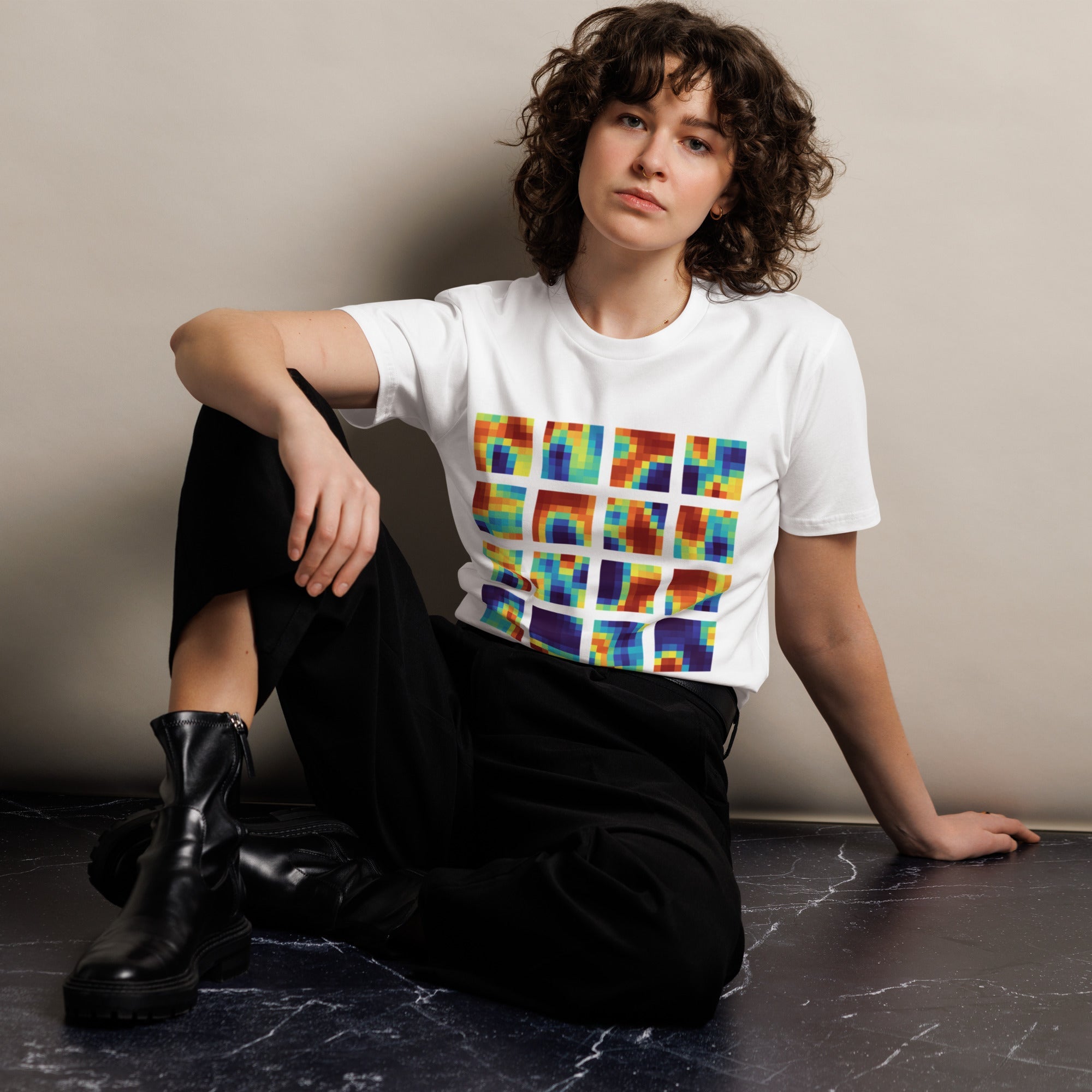 Image of the Convolutional Neural Network (CNN) Filters T-Shirt.