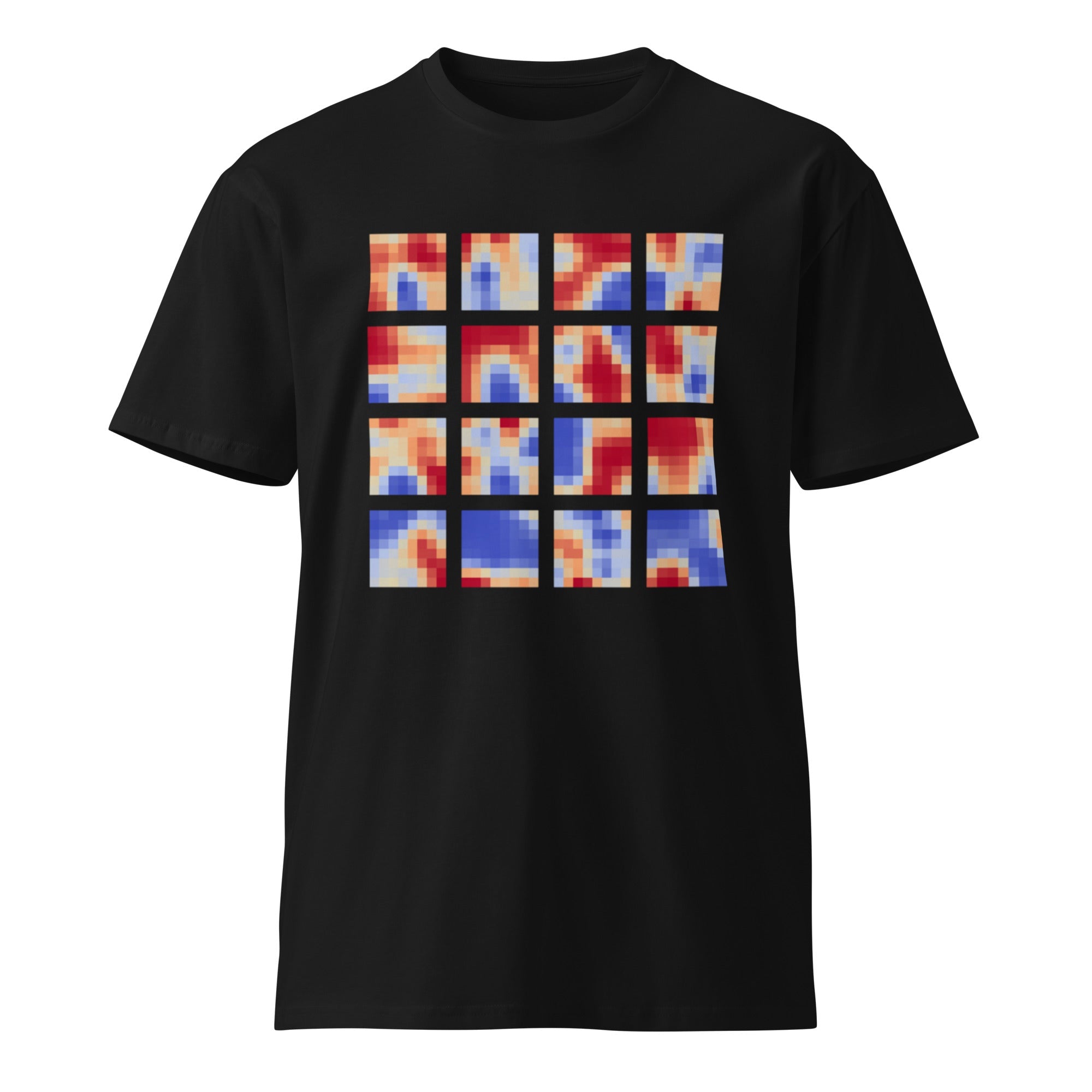 Image of the Convolutional Neural Network (CNN) Filters T-Shirt.