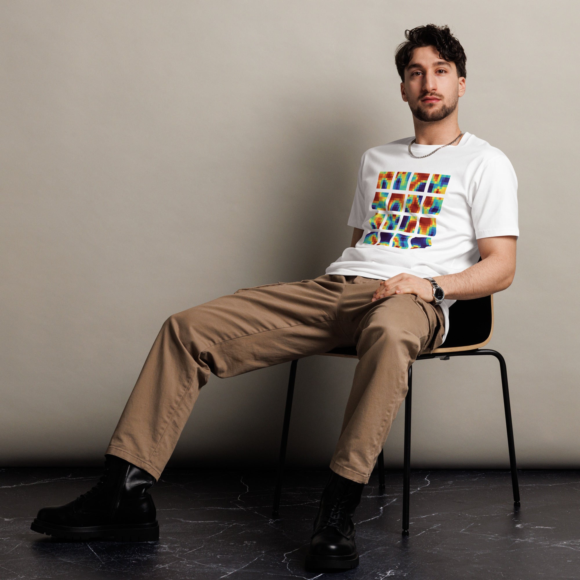 Image of the Convolutional Neural Network (CNN) Filters T-Shirt.