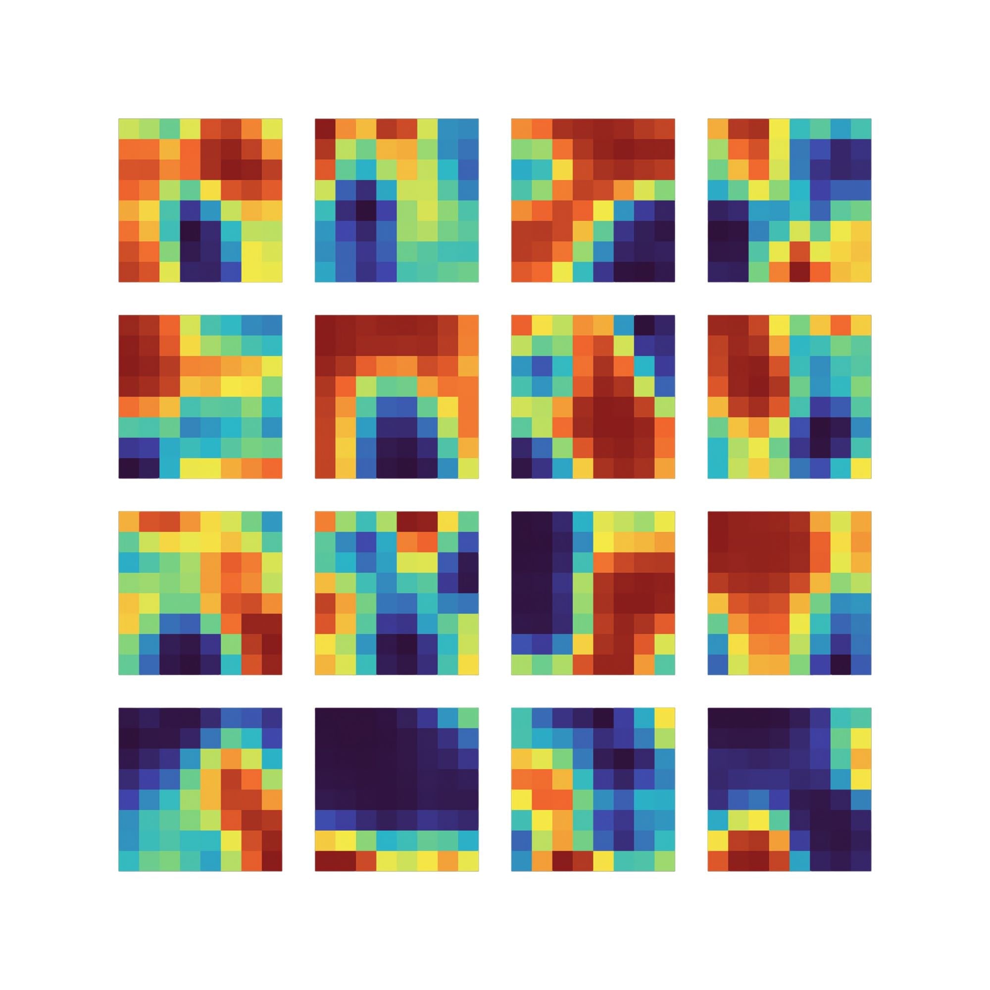 Image of the Convolutional Neural Network (CNN) Filters T-Shirt.