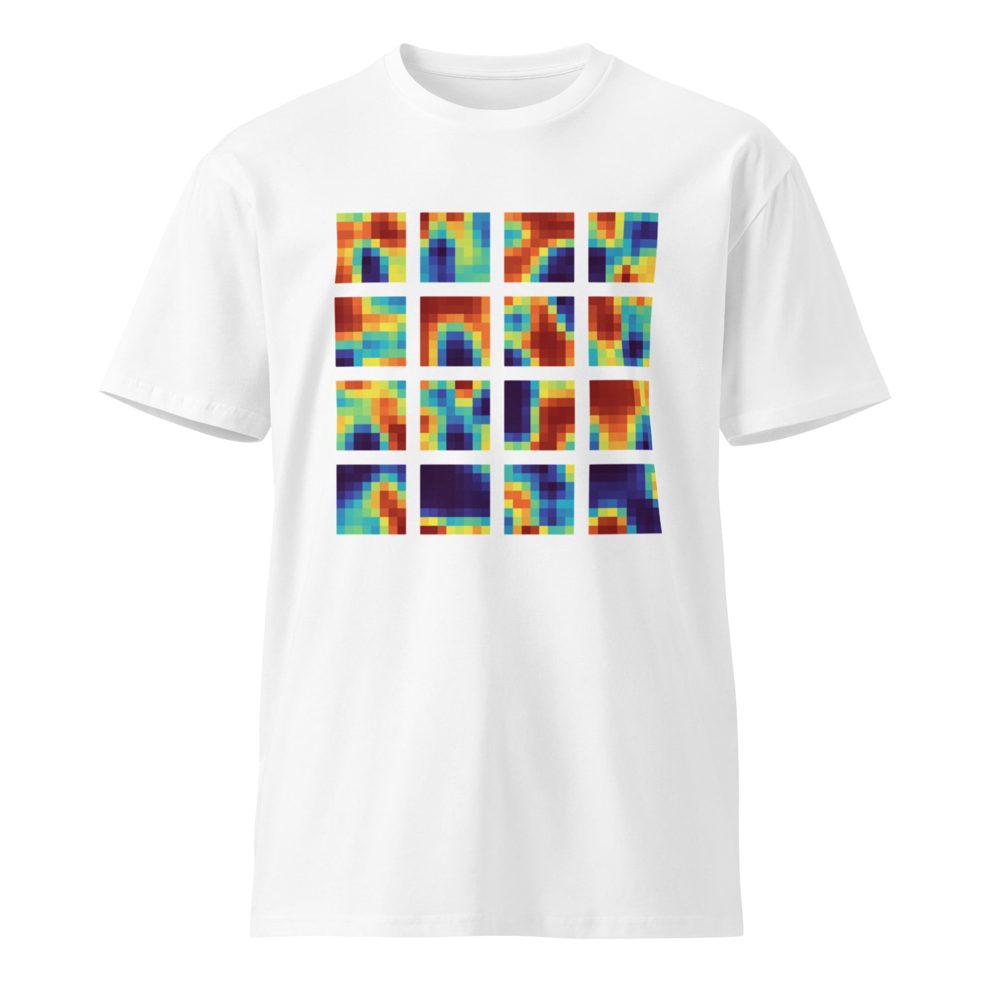 Image of the Convolutional Neural Network (CNN) Filters T-Shirt.