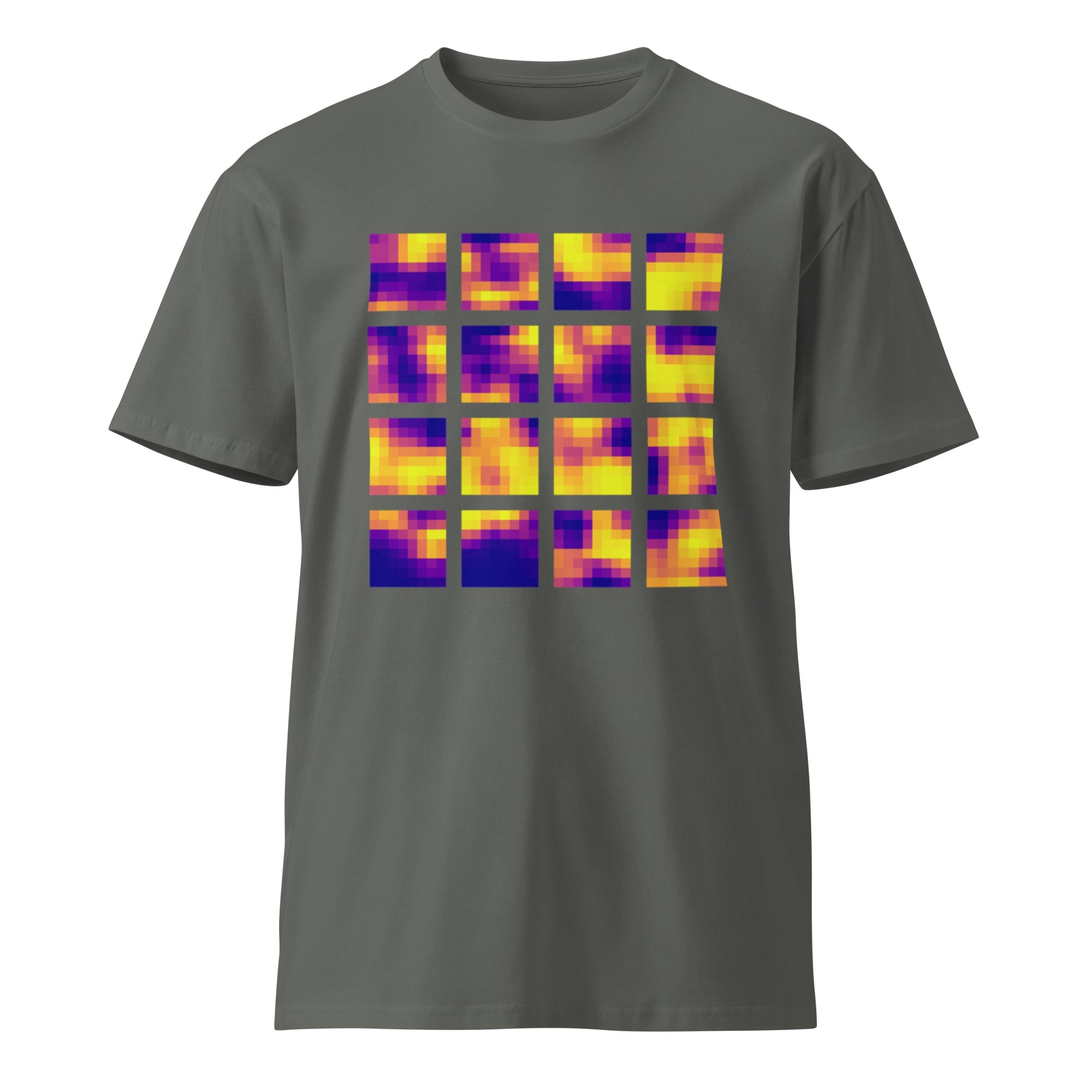 Image of the Convolutional Neural Network (CNN) Filters T-Shirt.