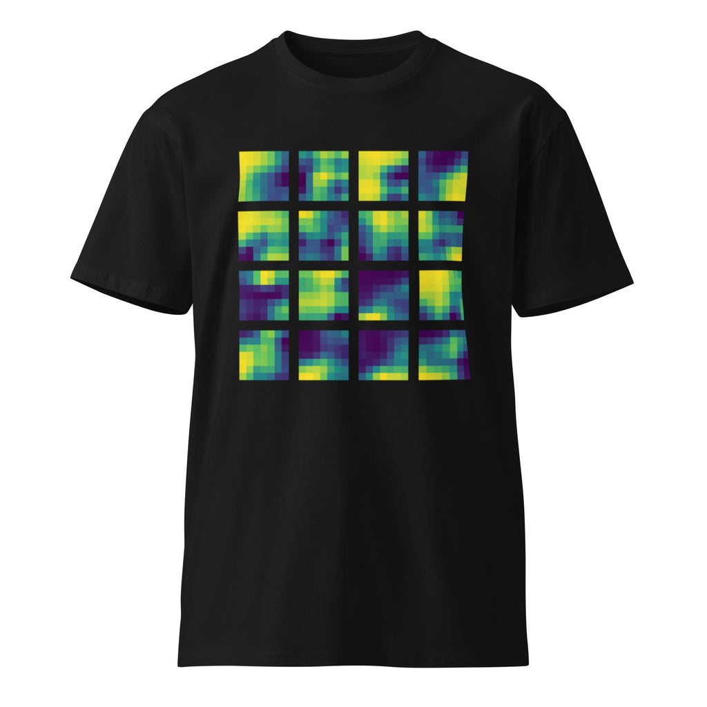 Image of the Convolutional Neural Network (CNN) Filters T-Shirt.