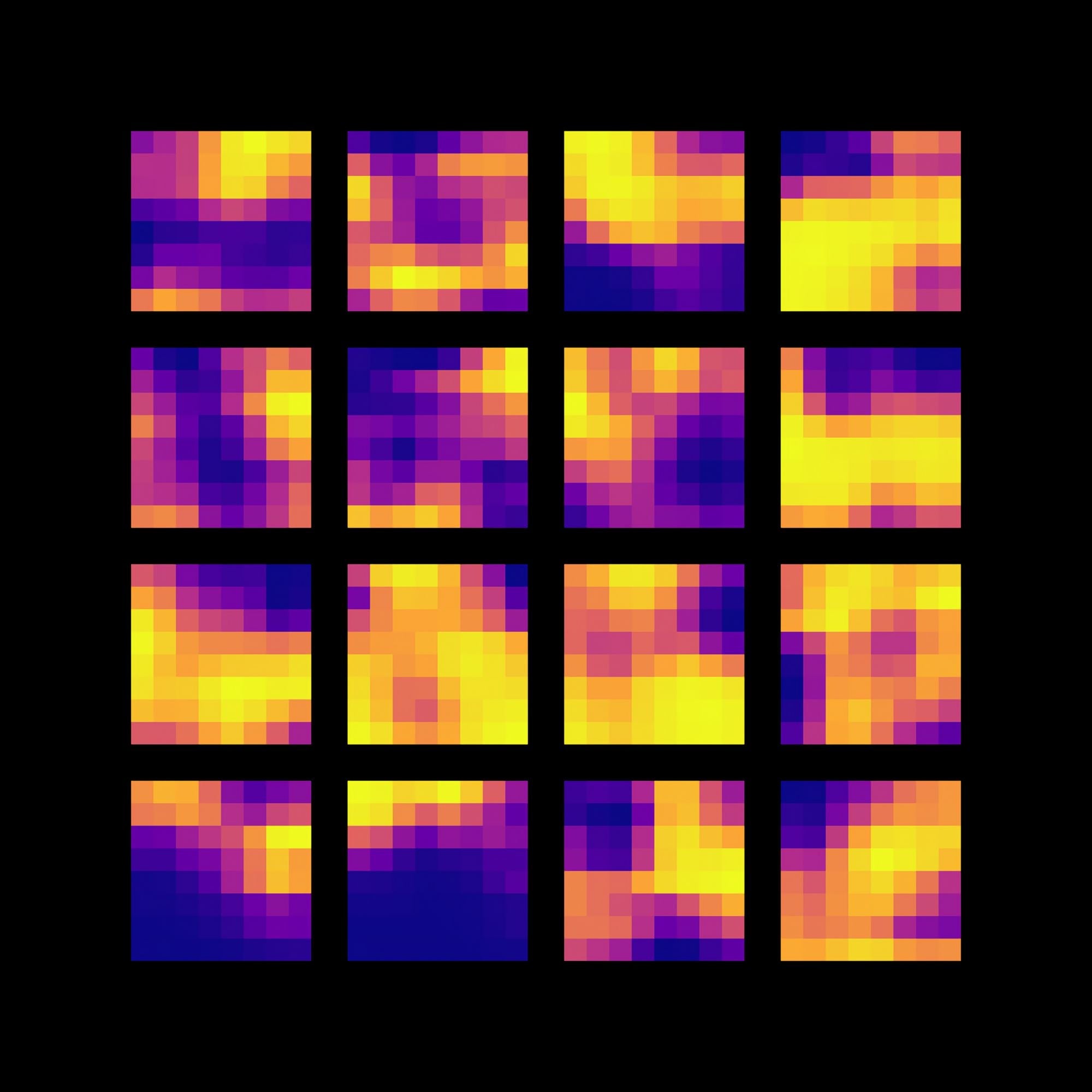 Image of the Convolutional Neural Network (CNN) Filters T-Shirt.