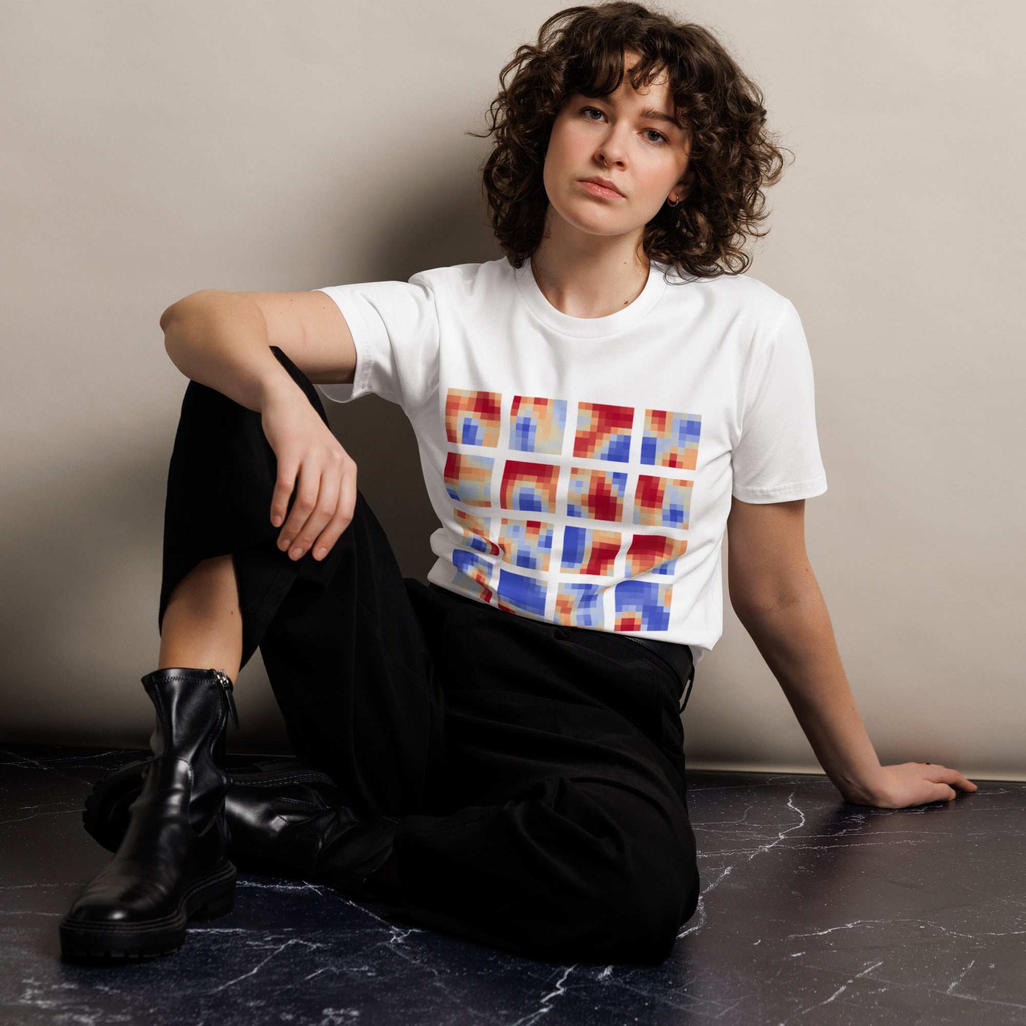 Image of the Convolutional Neural Network (CNN) Filters T-Shirt.