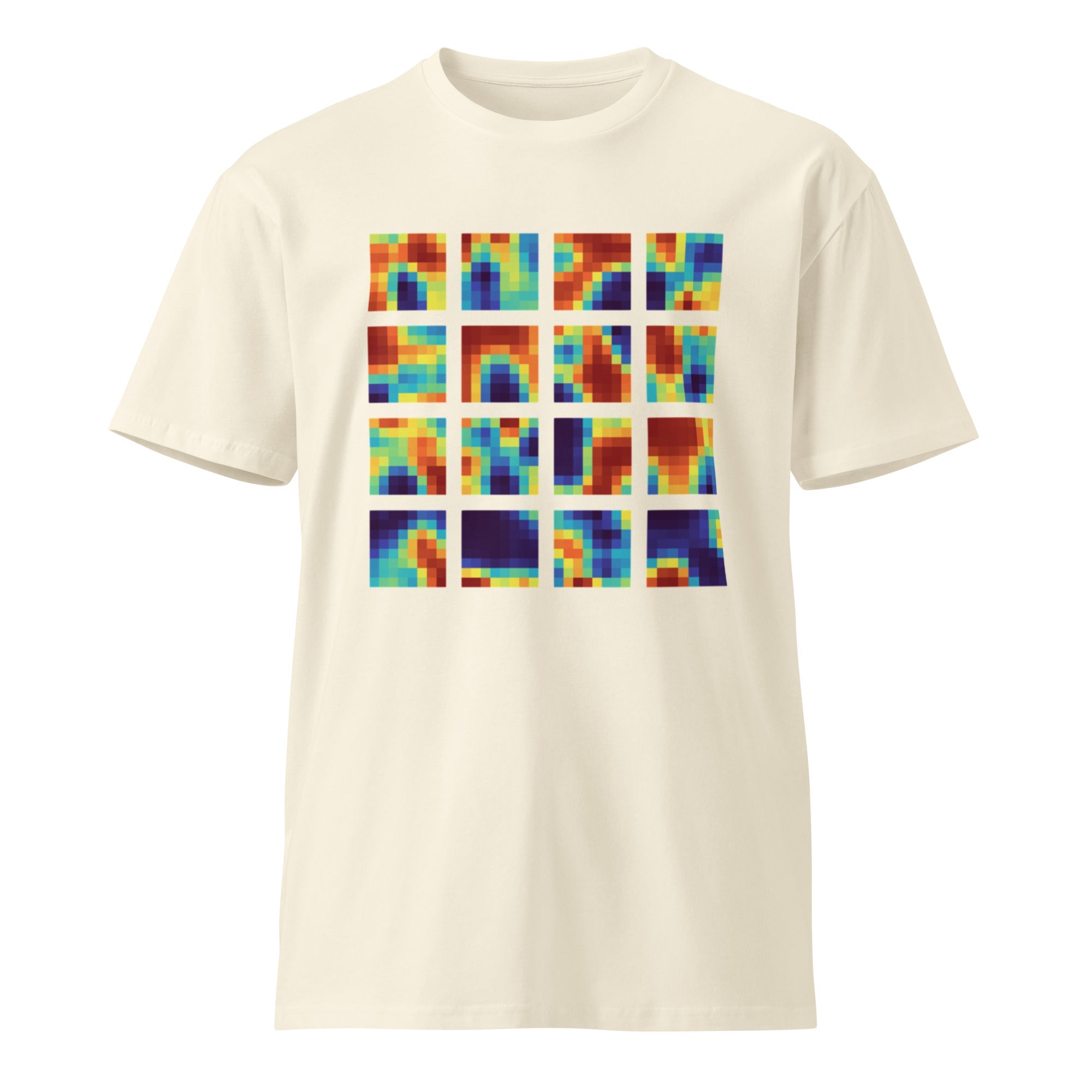 Image of the Convolutional Neural Network (CNN) Filters T-Shirt.