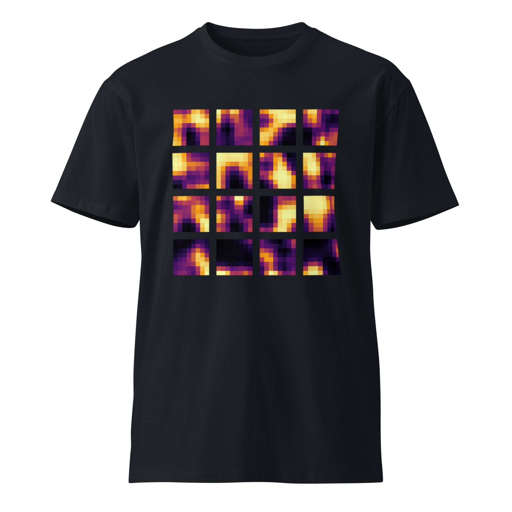 Image of the Convolutional Neural Network (CNN) Filters T-Shirt.