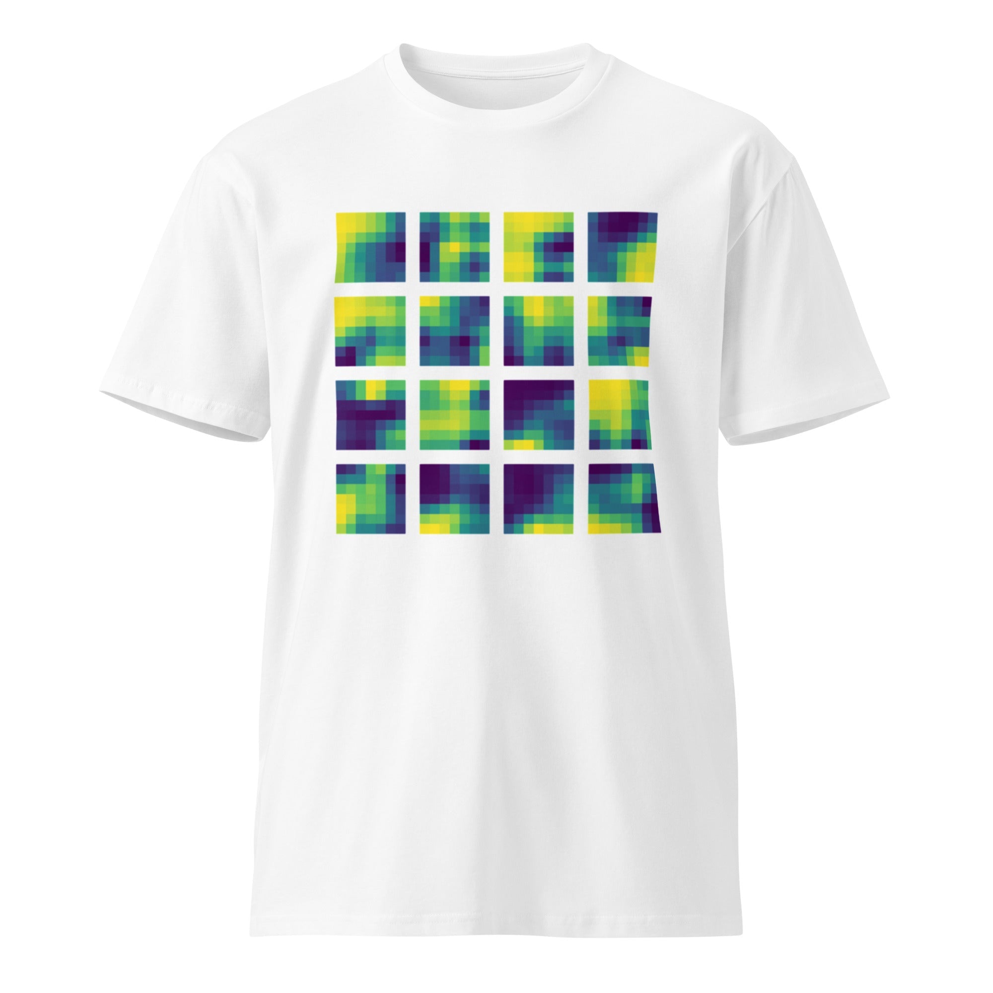 Image of the Convolutional Neural Network (CNN) Filters T-Shirt.