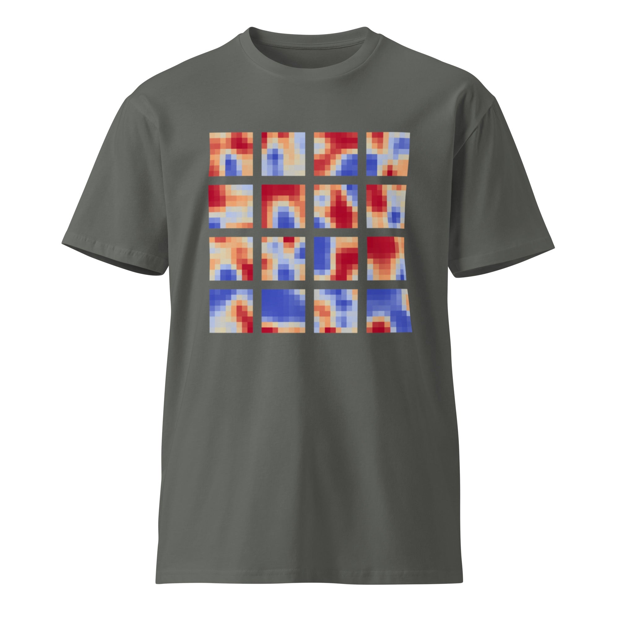 Image of the Convolutional Neural Network (CNN) Filters T-Shirt.