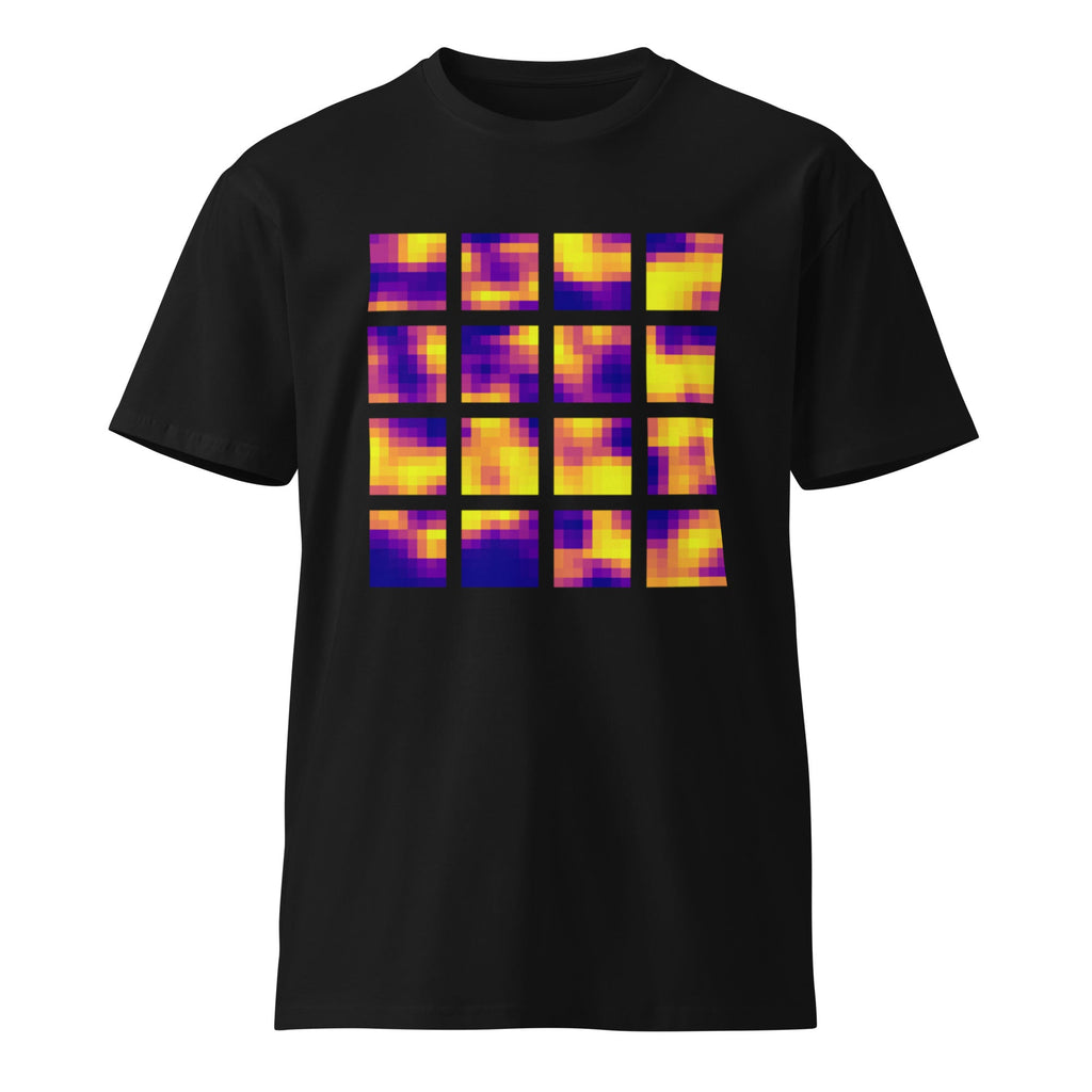 Image of the Convolutional Neural Network (CNN) Filters T-Shirt.