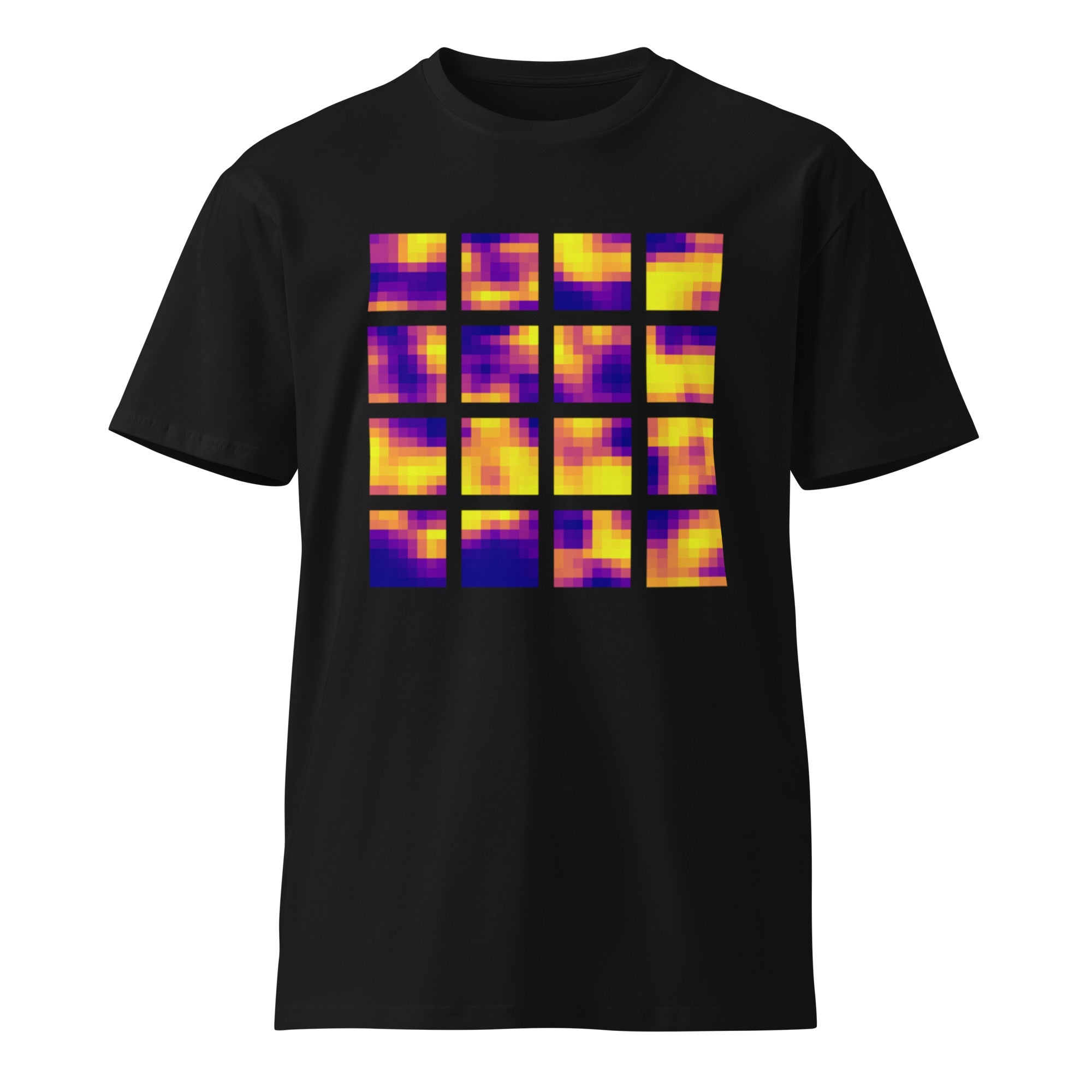 Image of the Convolutional Neural Network (CNN) Filters T-Shirt.